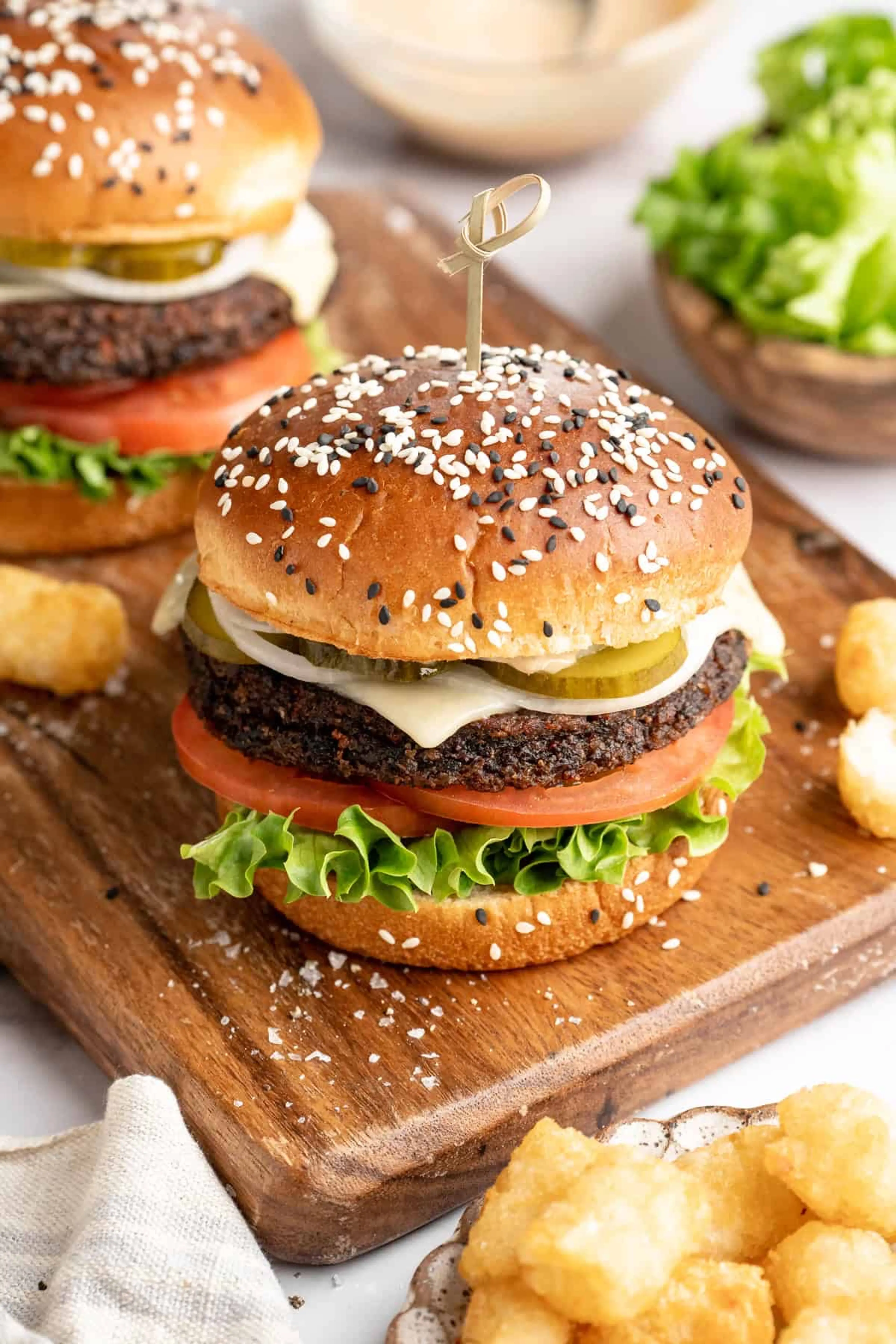 Vegan Beet Burgers