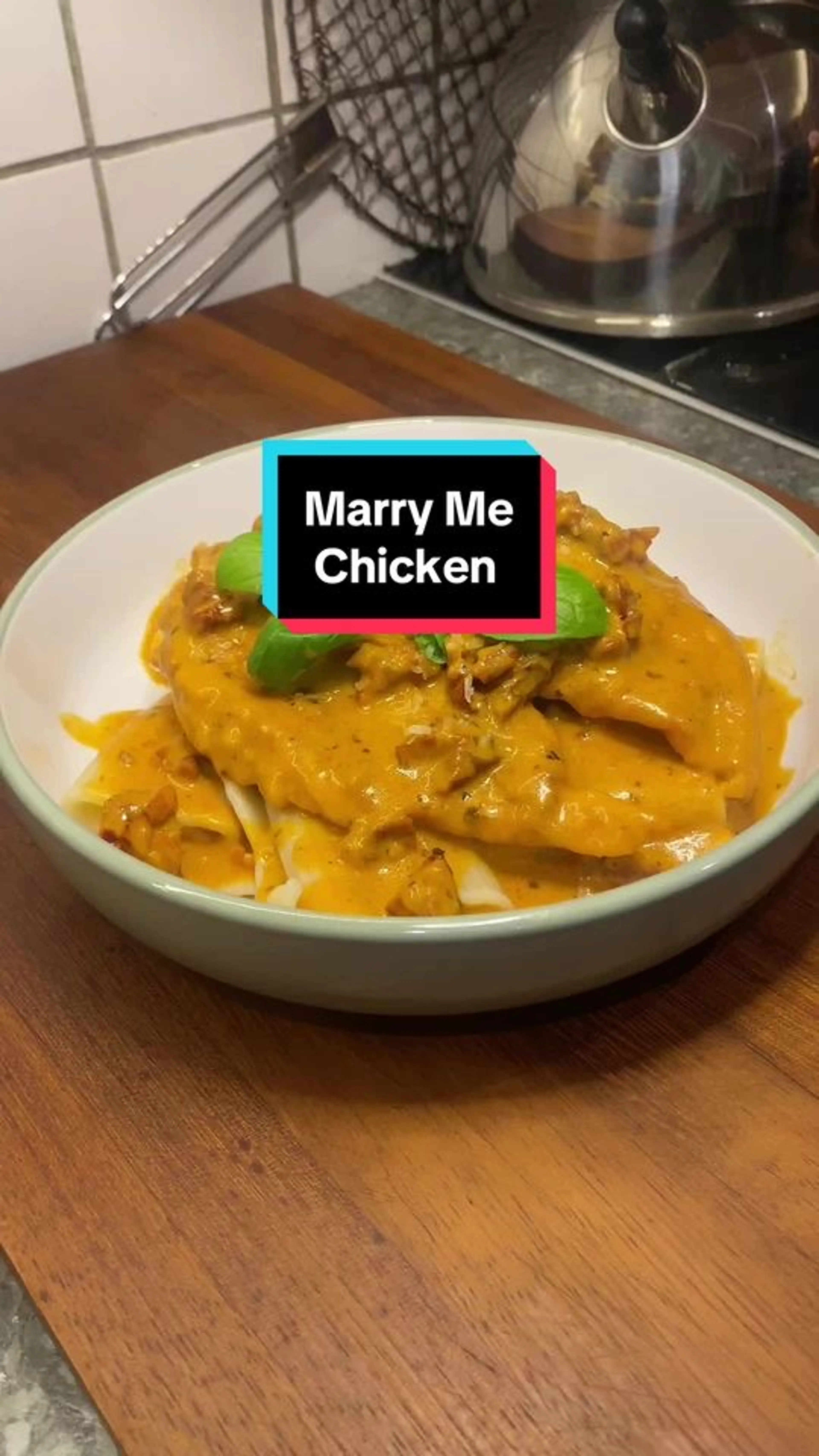 Marry Me Chicken