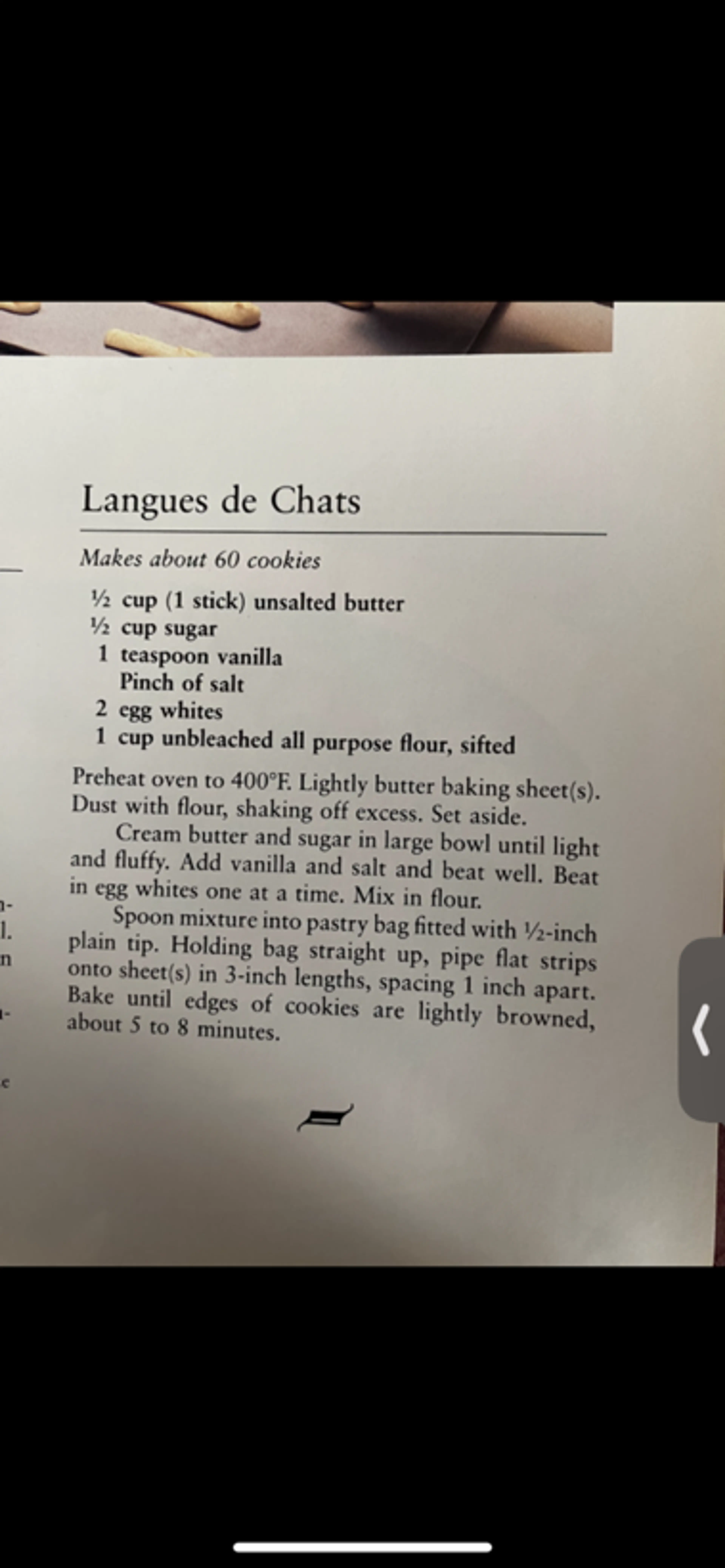 Langues de chat
