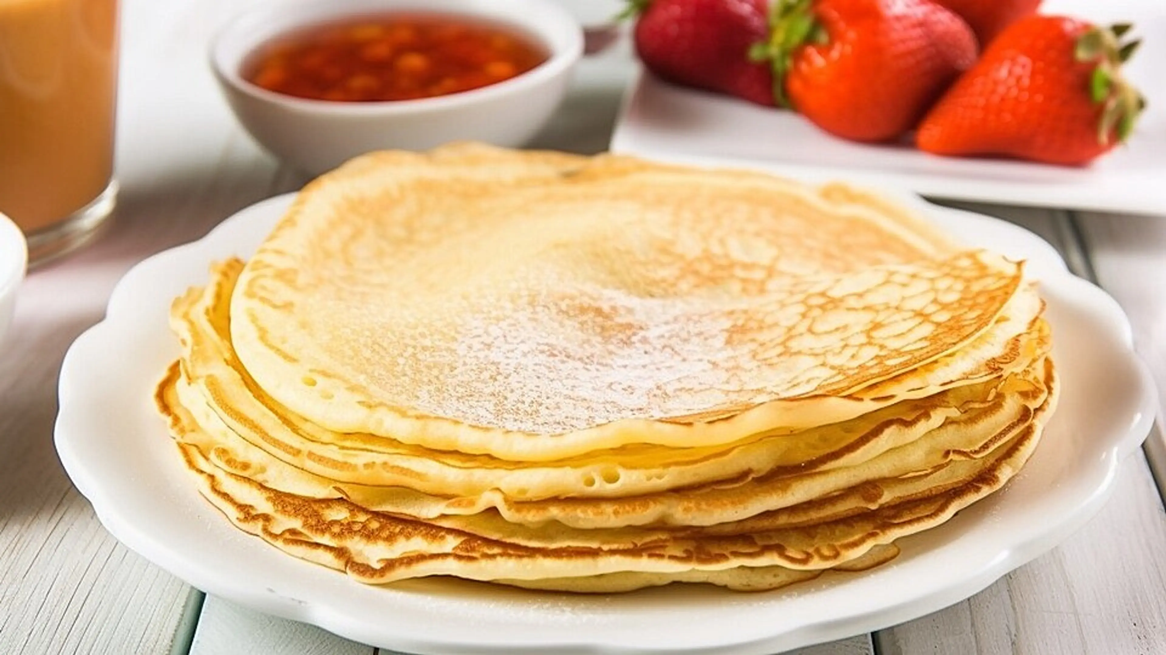 Eierkuchen - schnell & einfach - Grundrezept