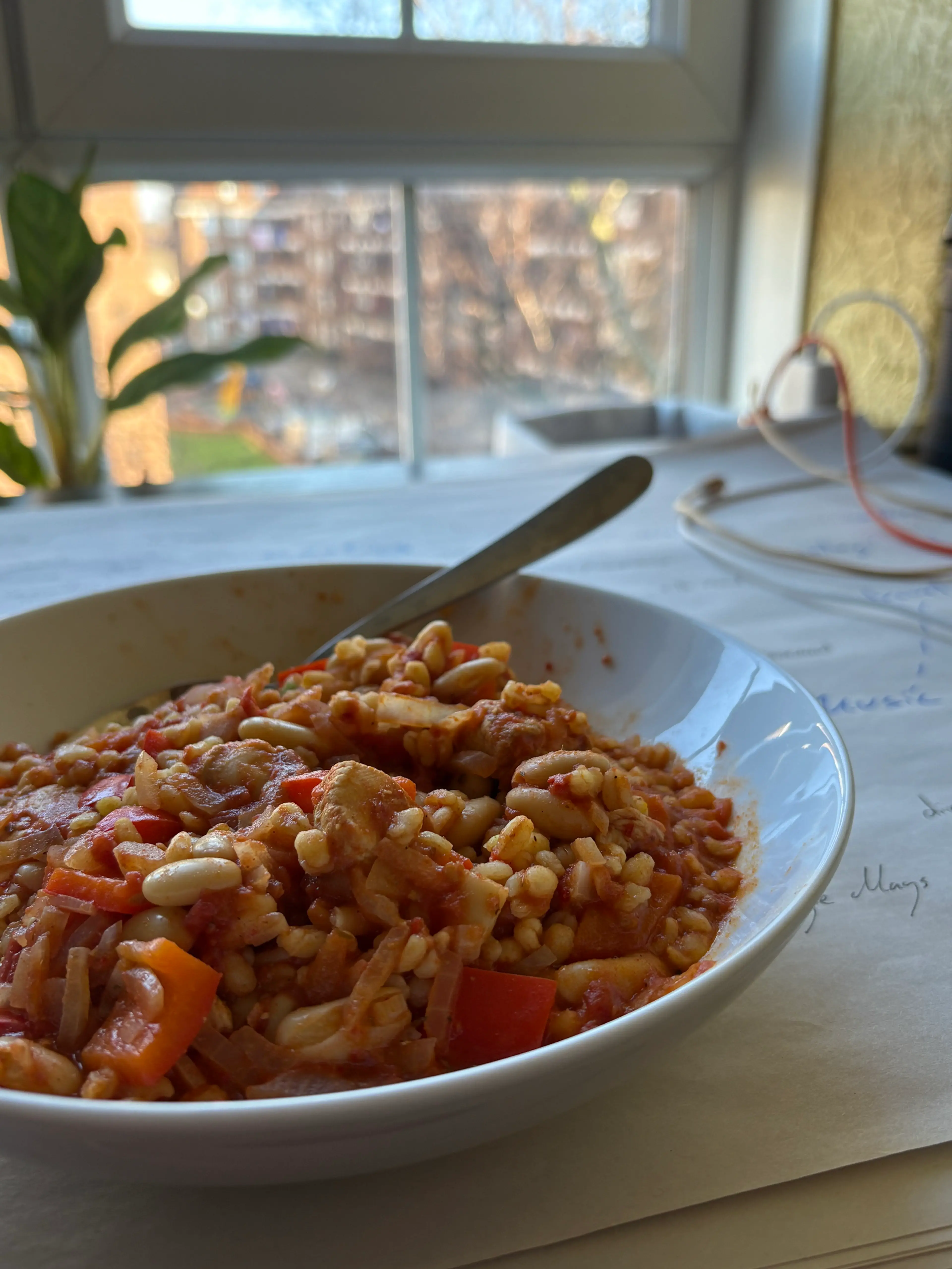 Vegetable Bulgur Pilaf