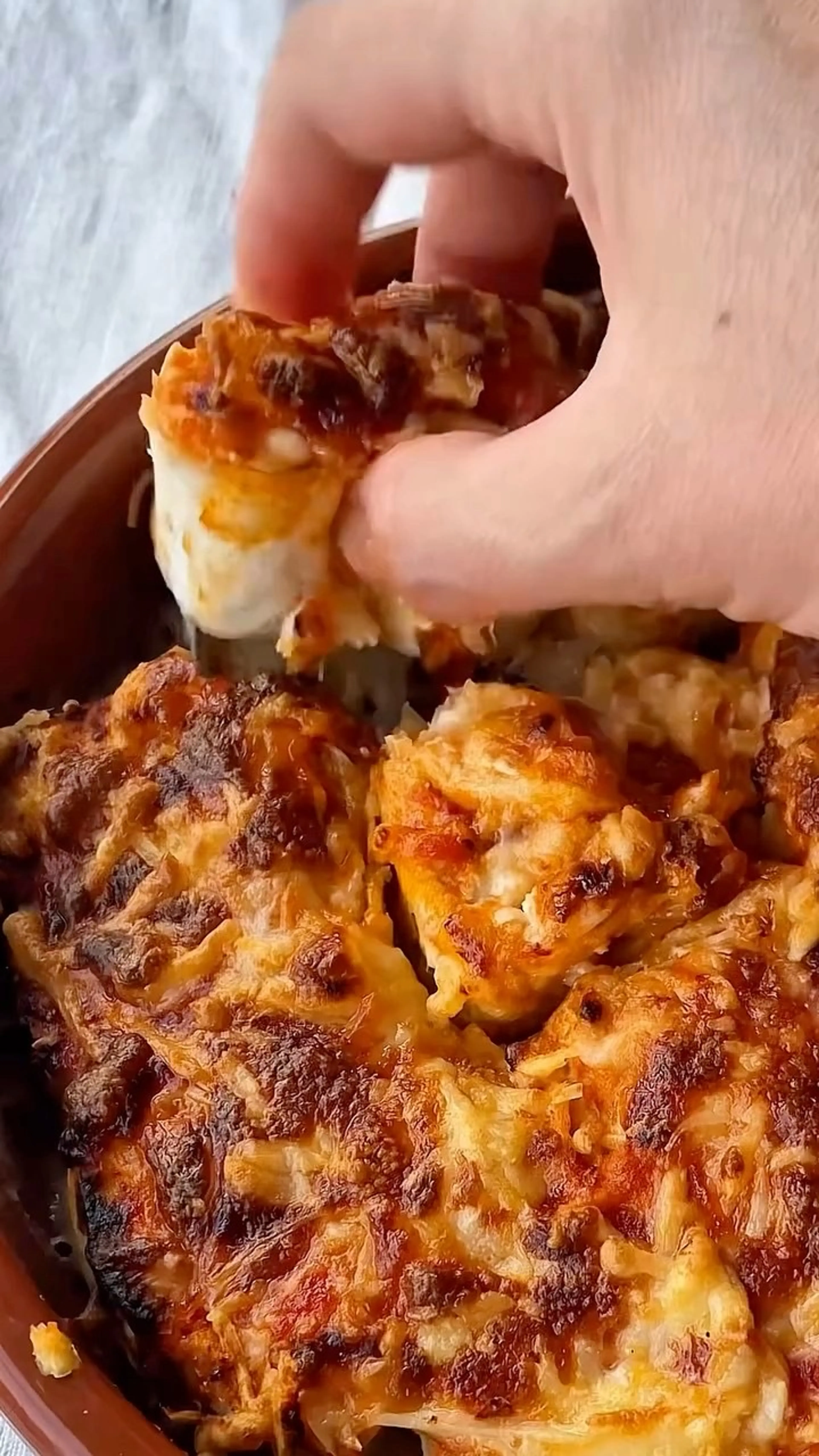 Chicken & Cheese Roll-ups