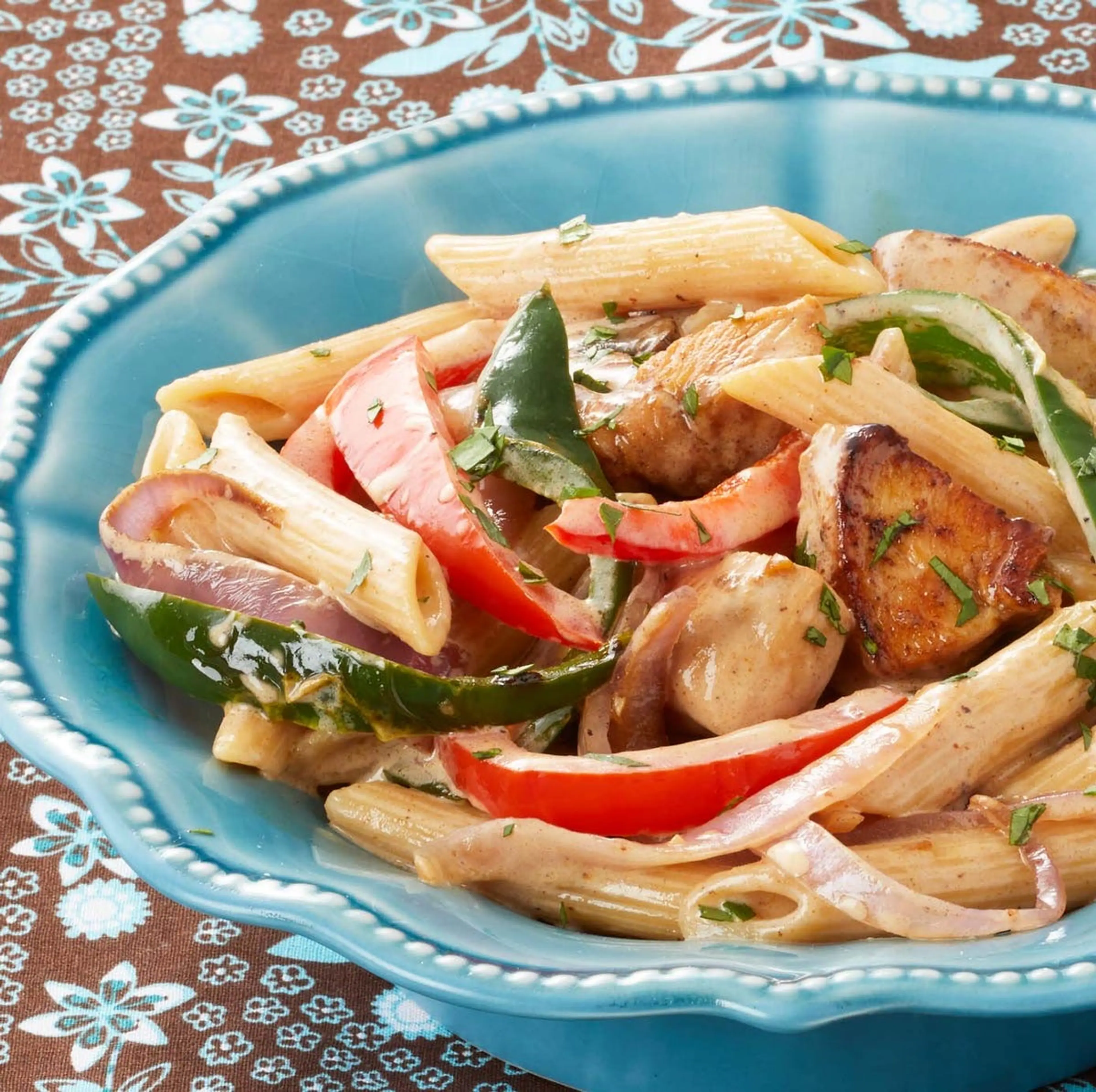 Chicken Fajita Pasta