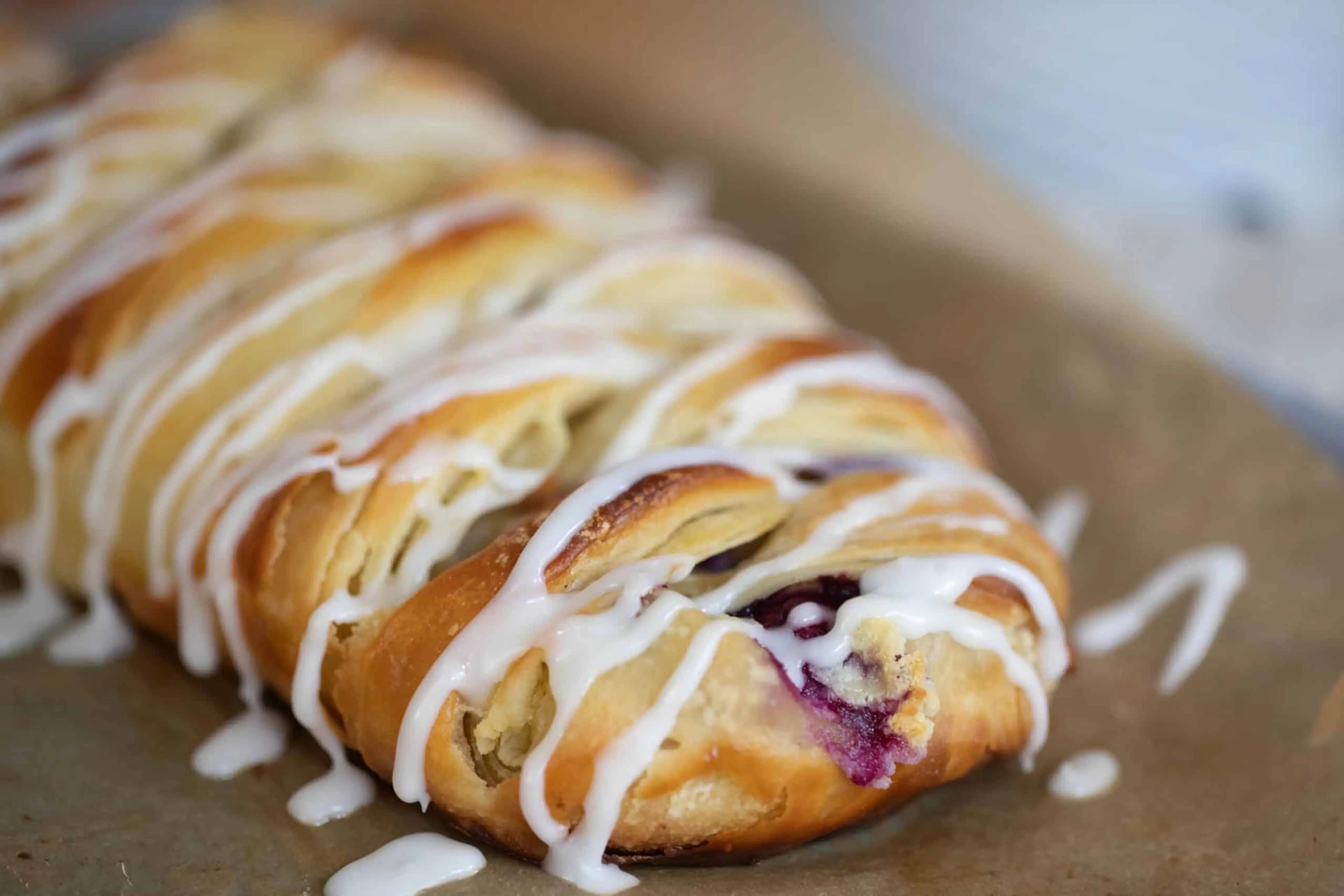 Sourdough Pastry Braid