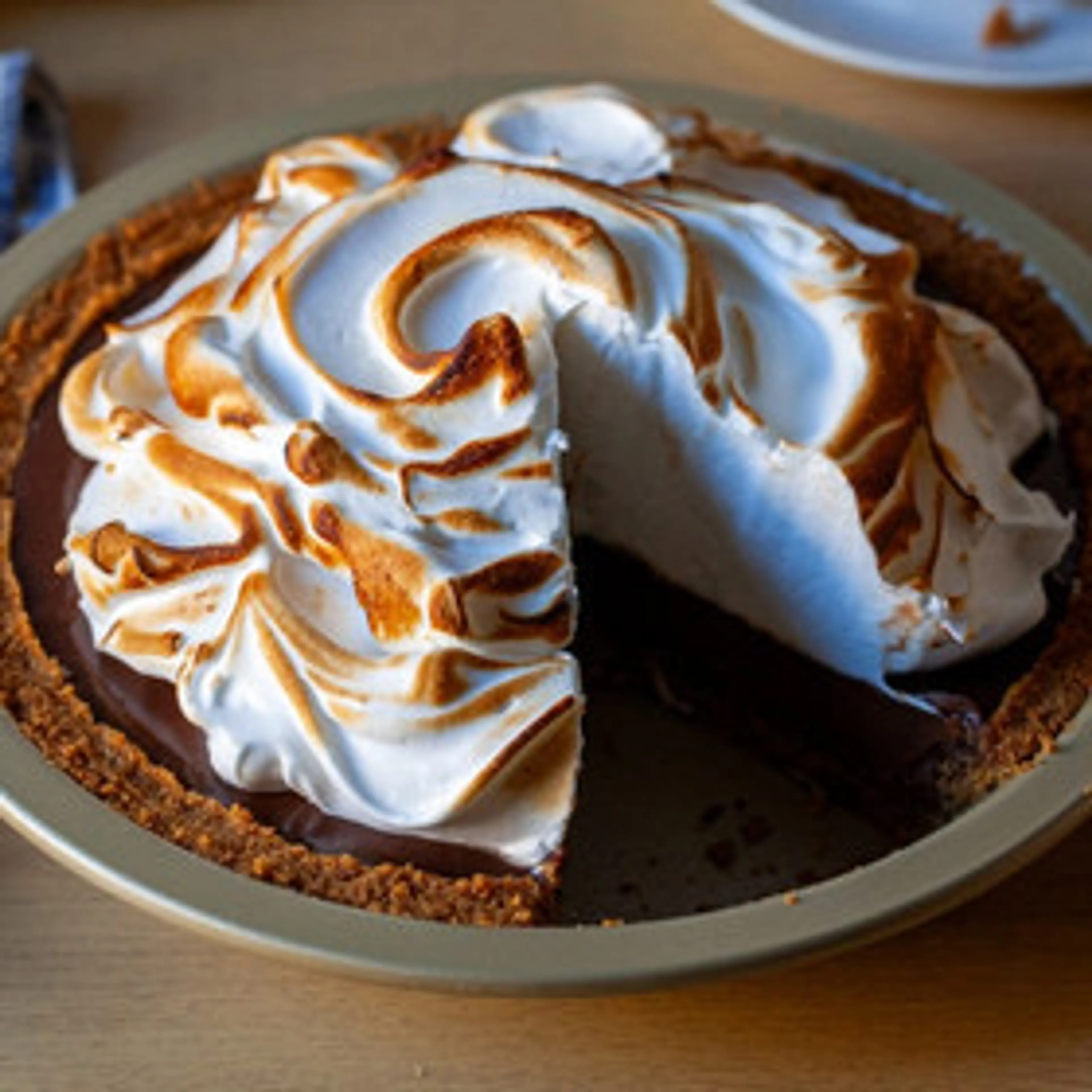 S'mores Pie