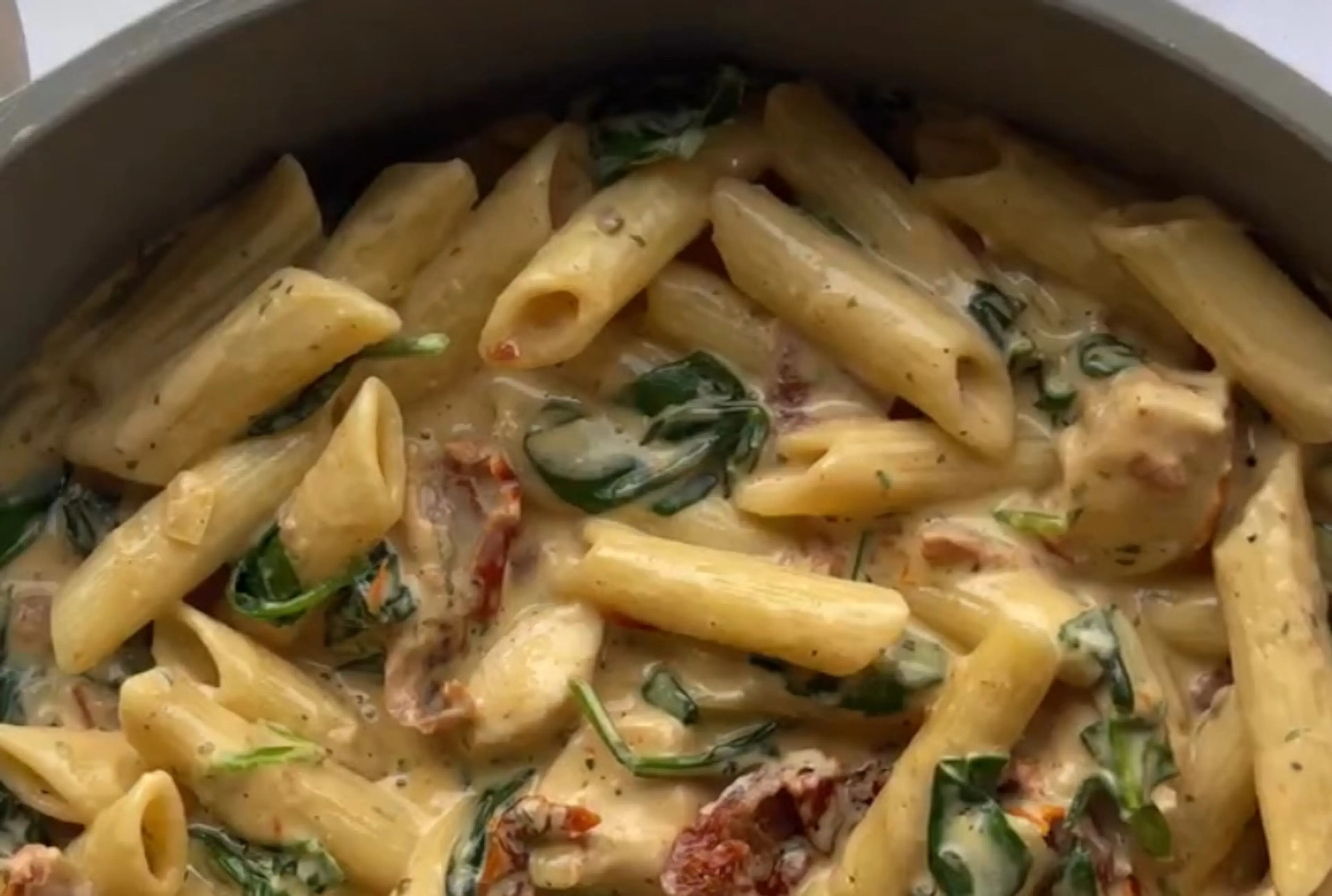 Creamy Tuscan Chicken Pasta