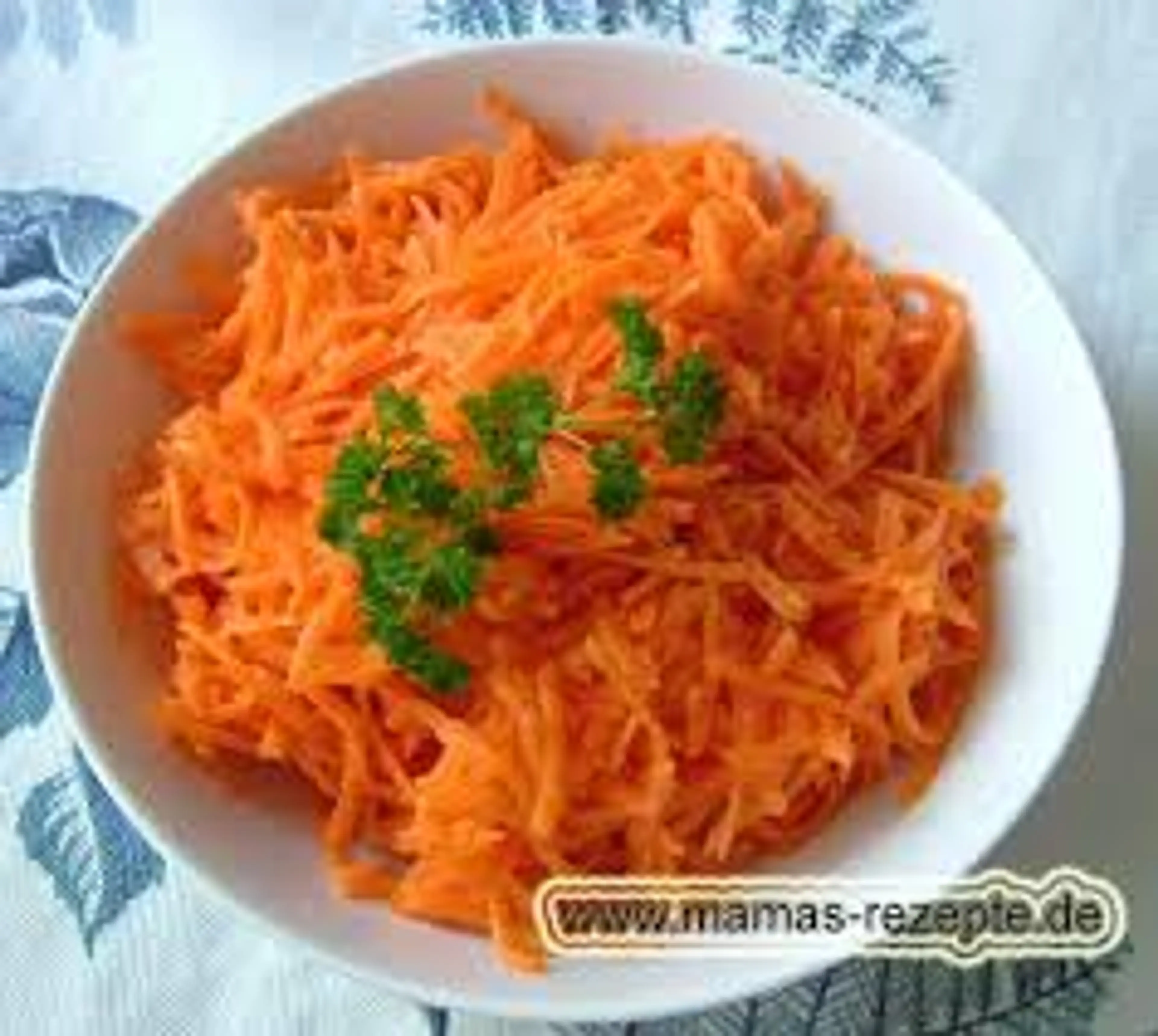 Carrot Salad Edeka