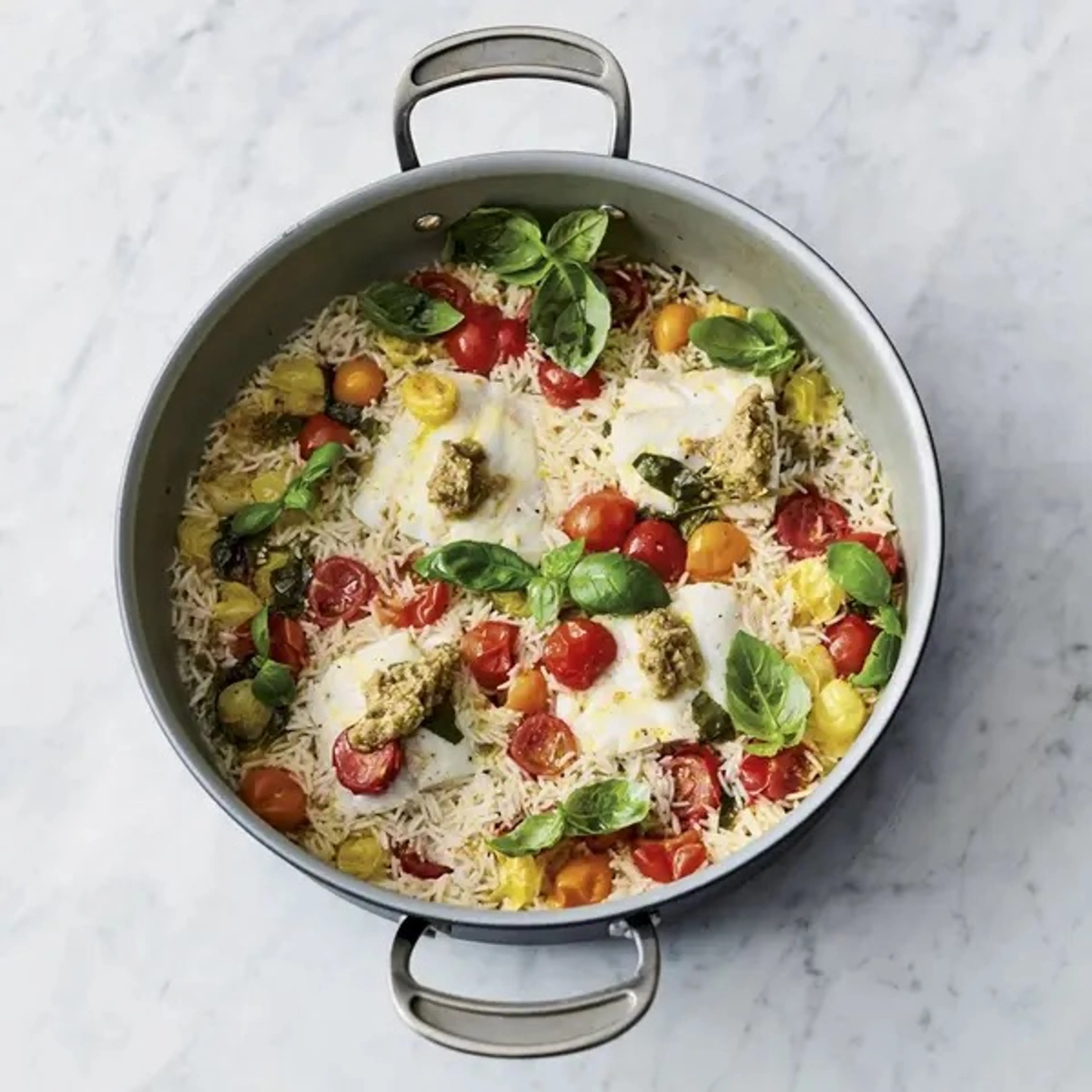 One-pan fabulous fish