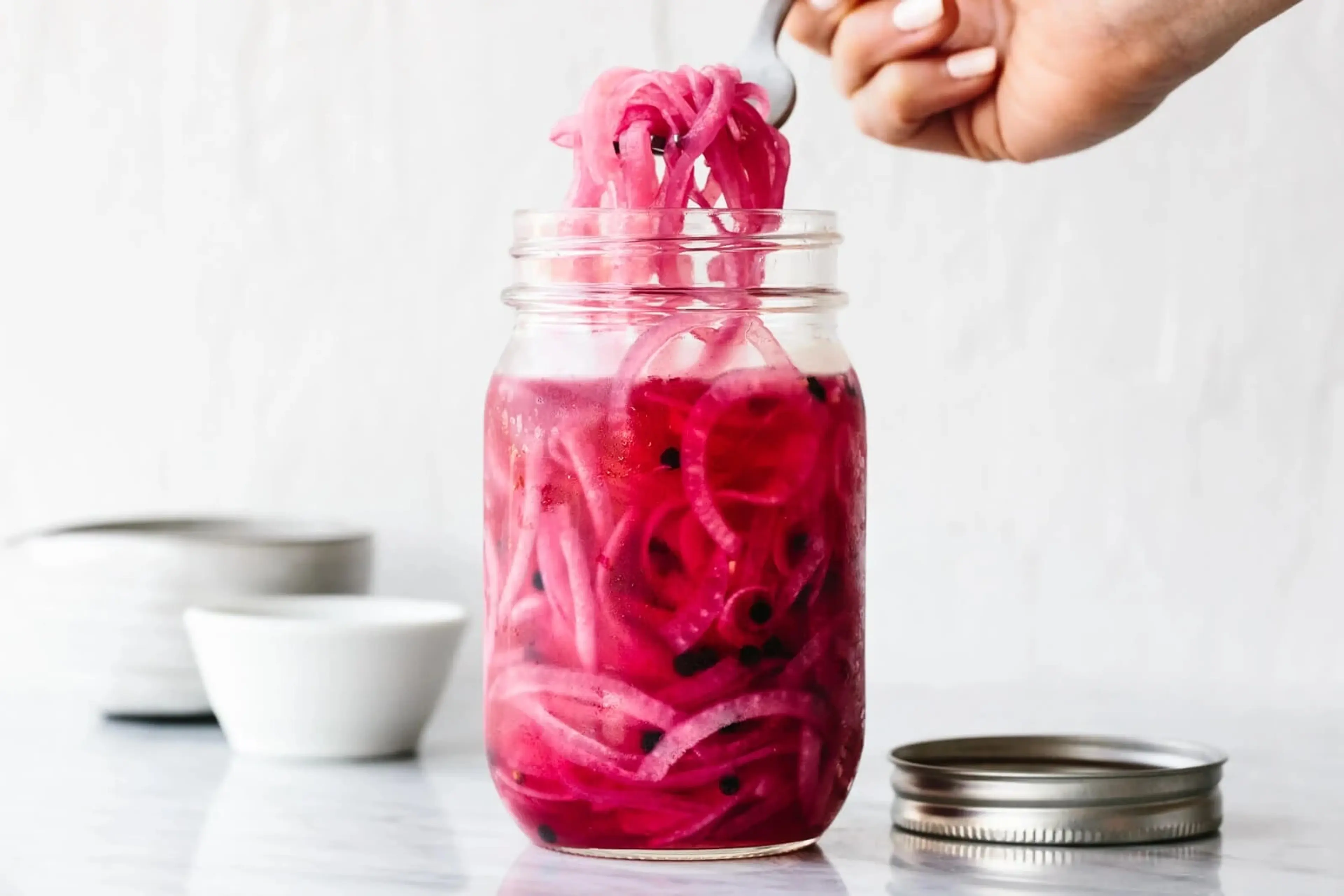 Quick Pickled Red Onions