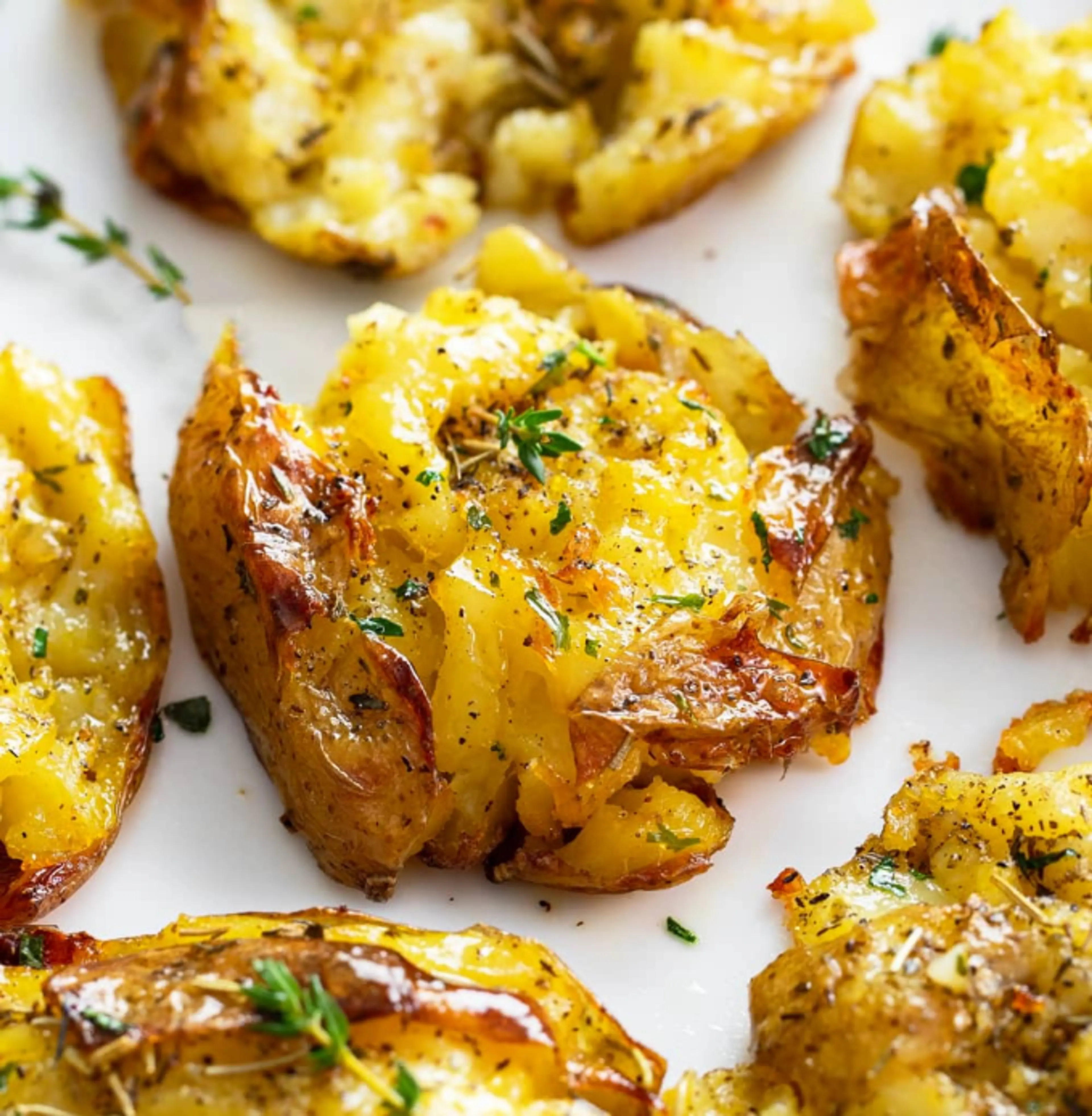 Smashed Potatoes