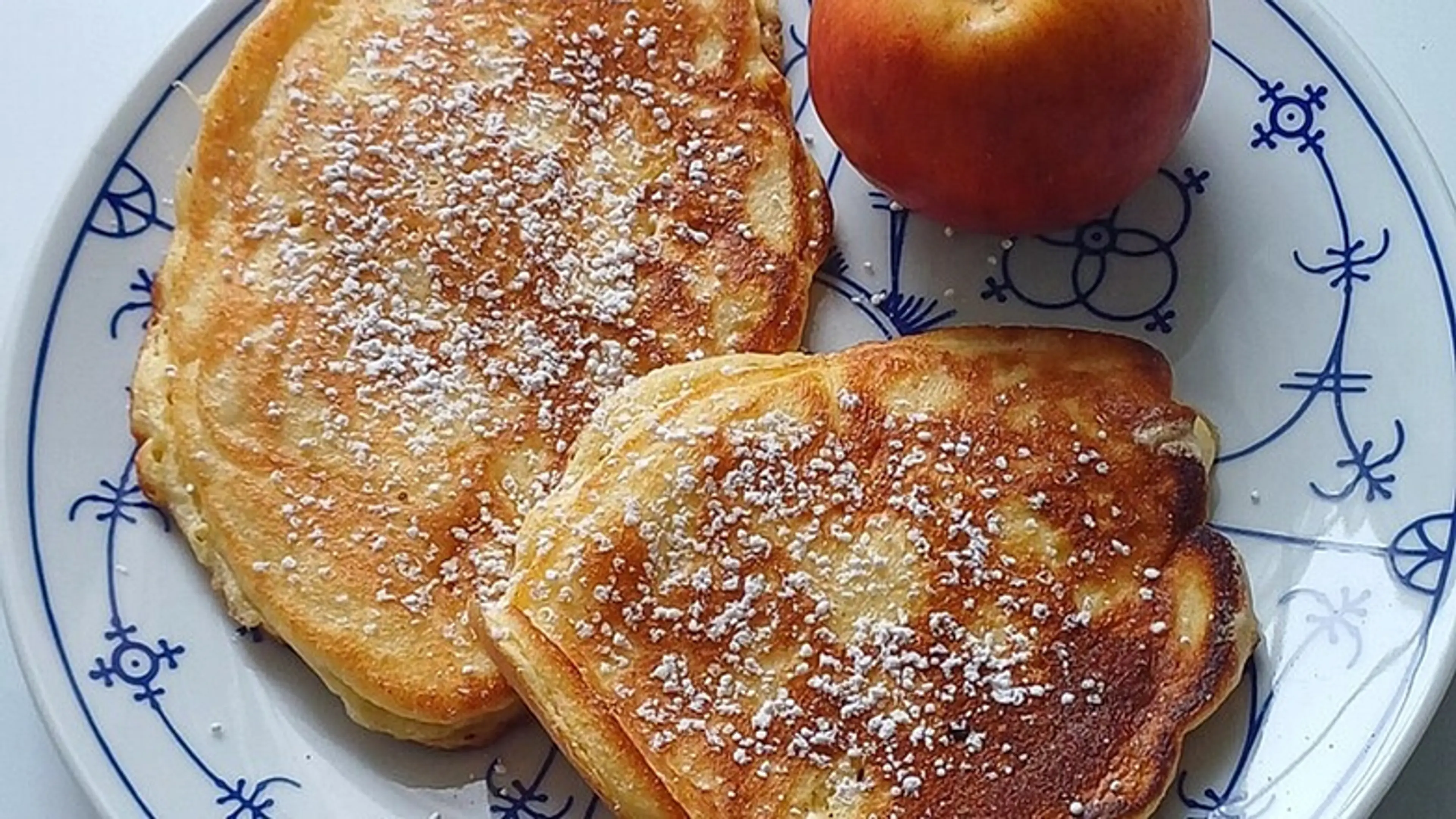 Apfelpfannkuchen