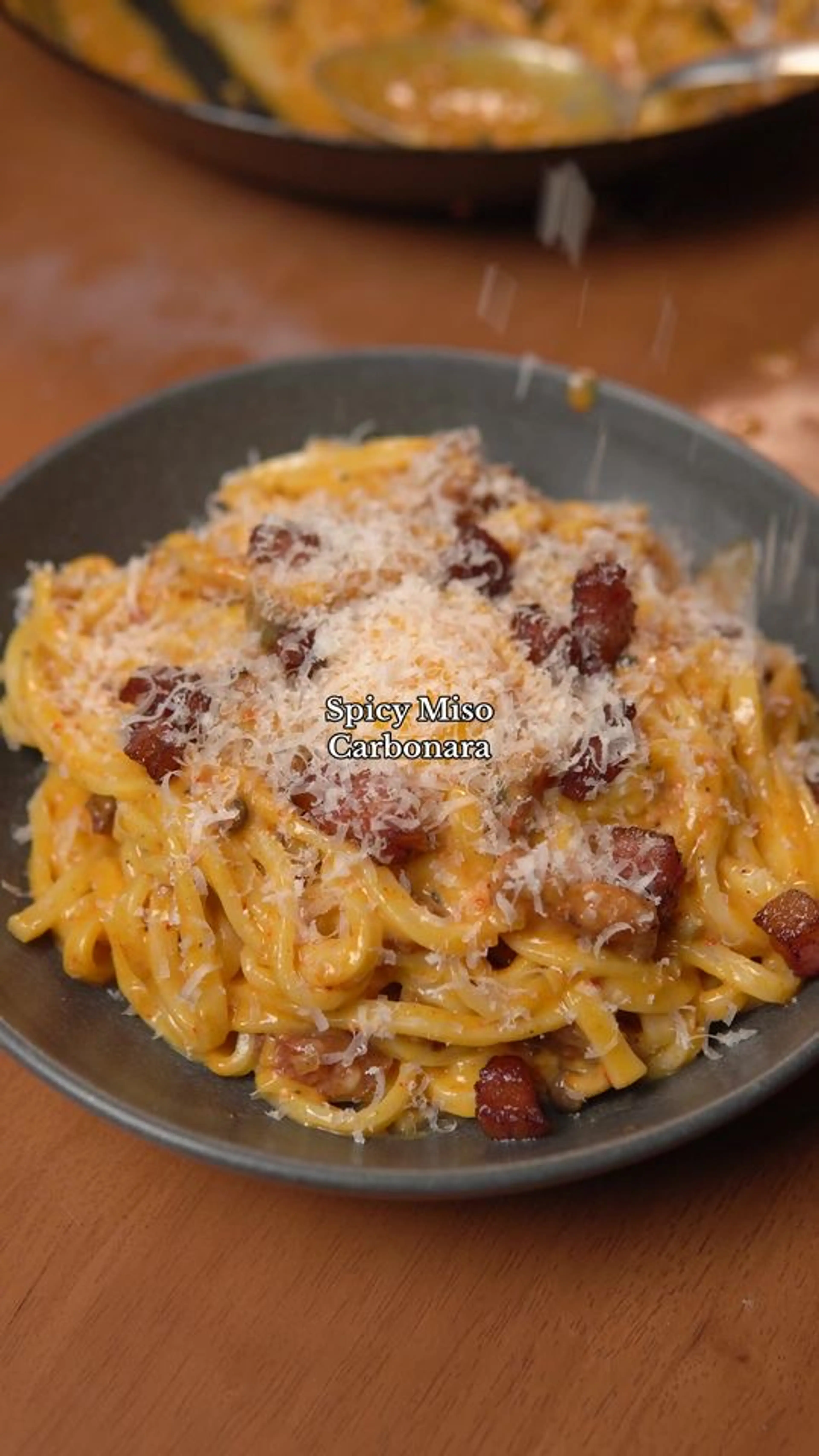 Miso Carbonara
