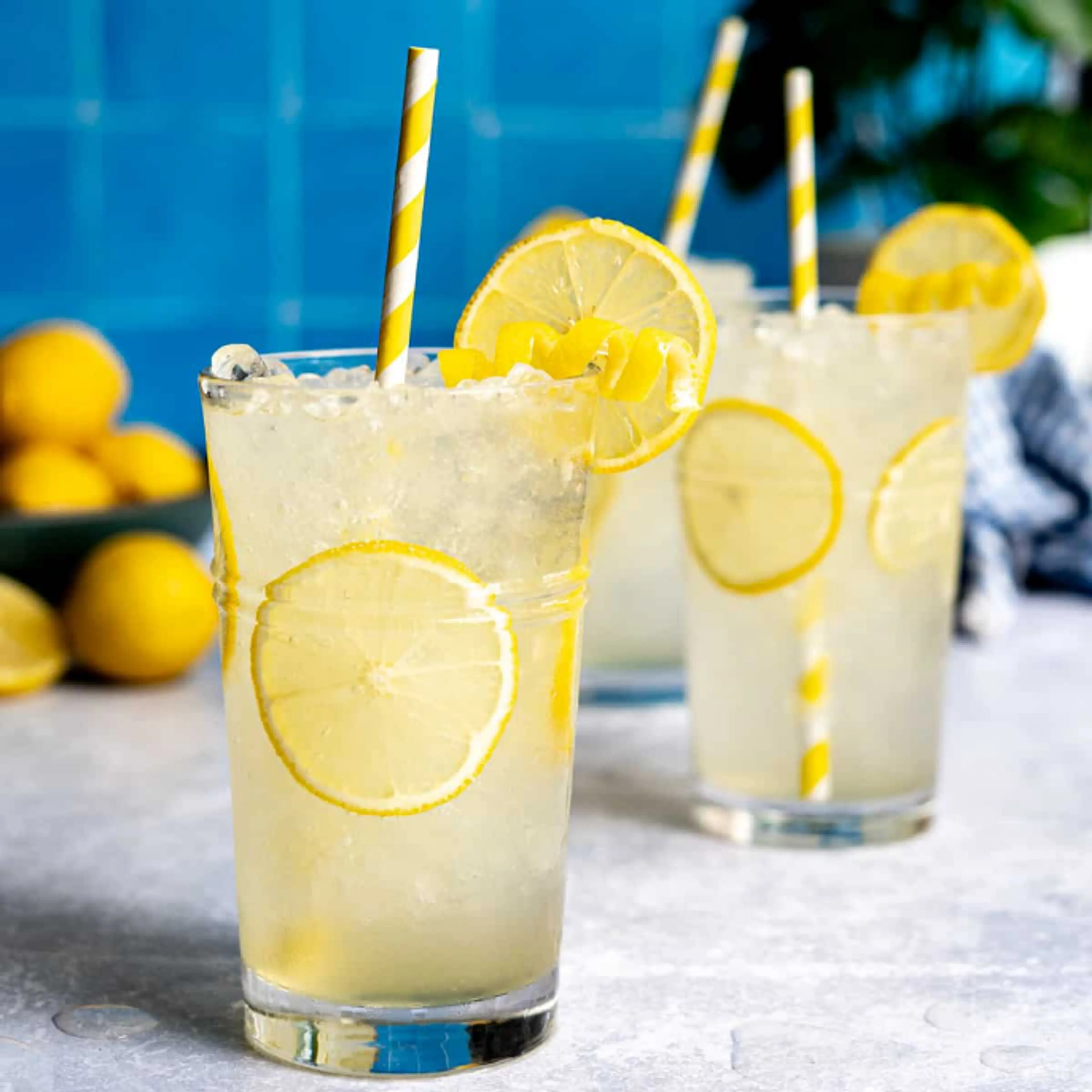 Lemon Soda A La Boo