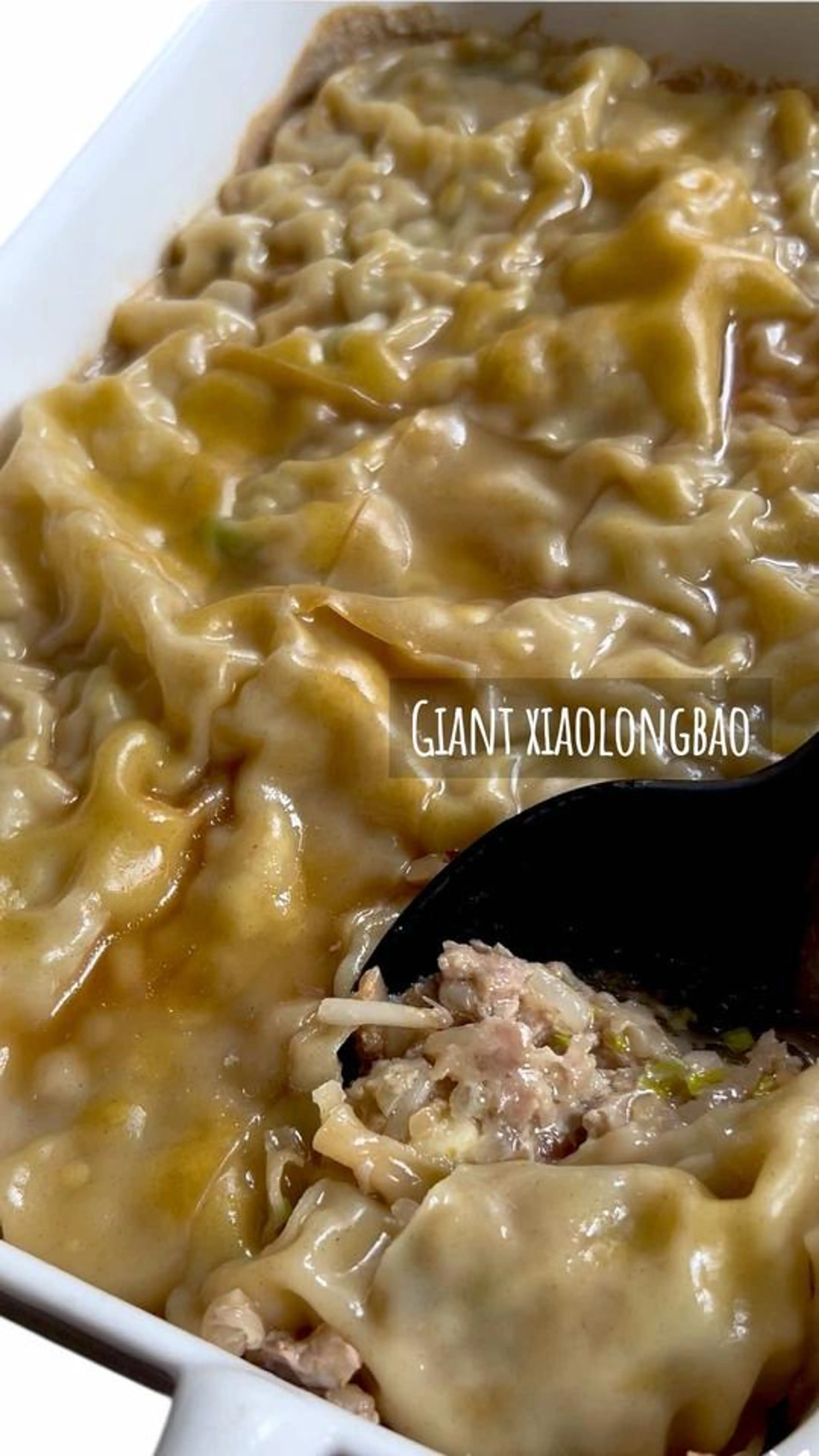 Giant Xiaolongbao — Family-style, No Wrapping One-by-one