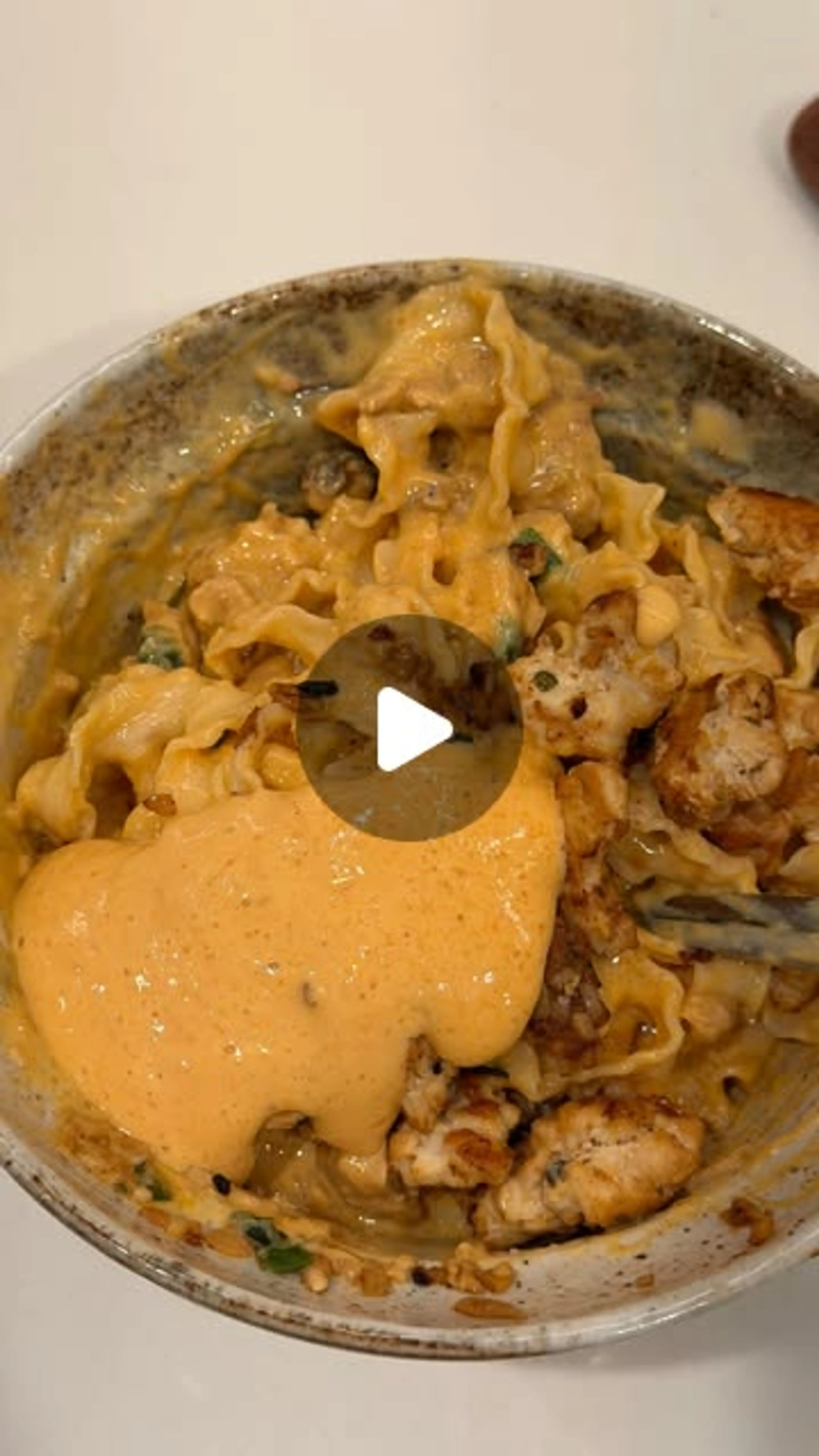 Step by Step on How I Served 54g Protein of Creamy Gochujang