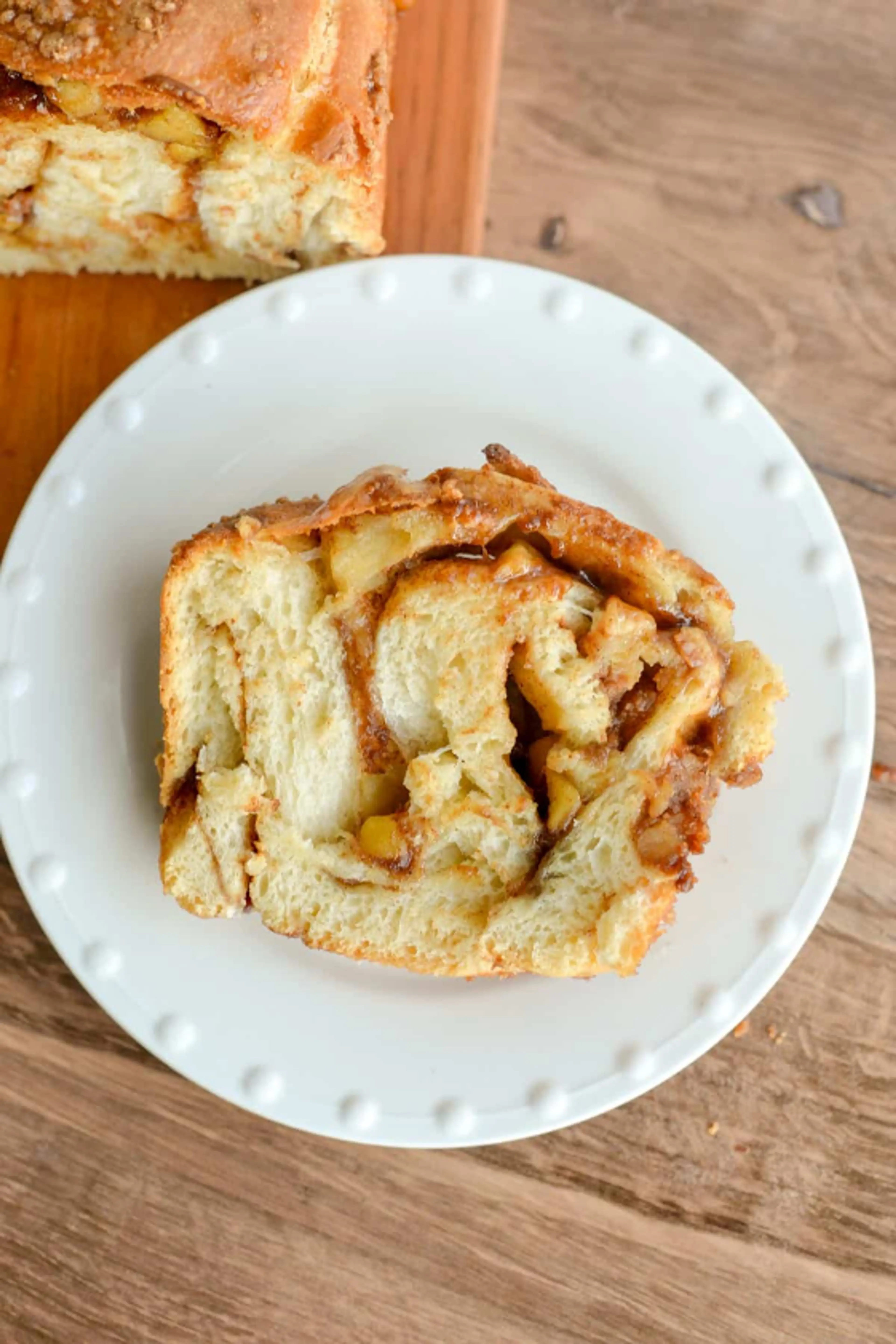 Apple Cinnamon Sourdough Babka