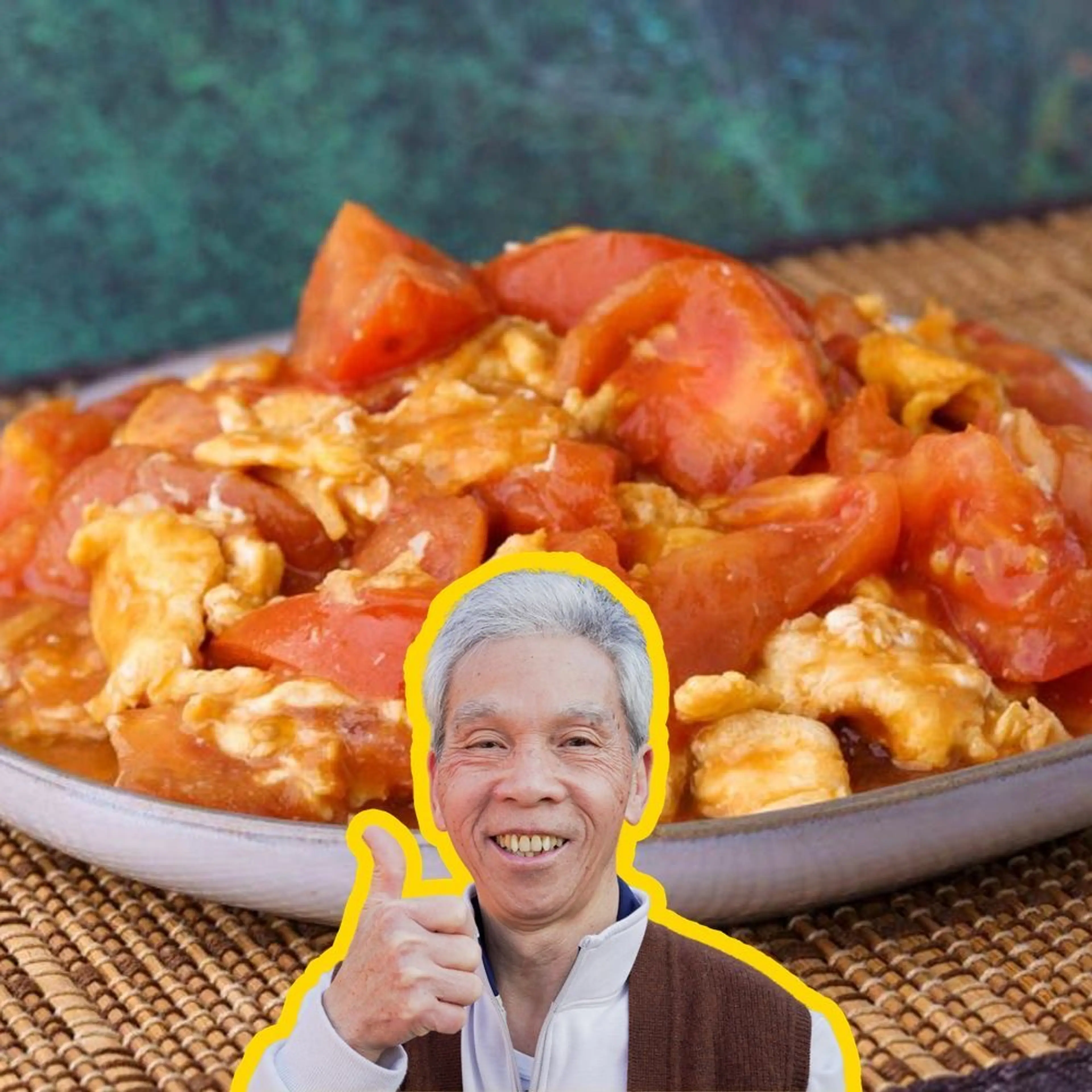 Dad's Authentic Tomato & Eggs: A Chinese Chef's Secrets
