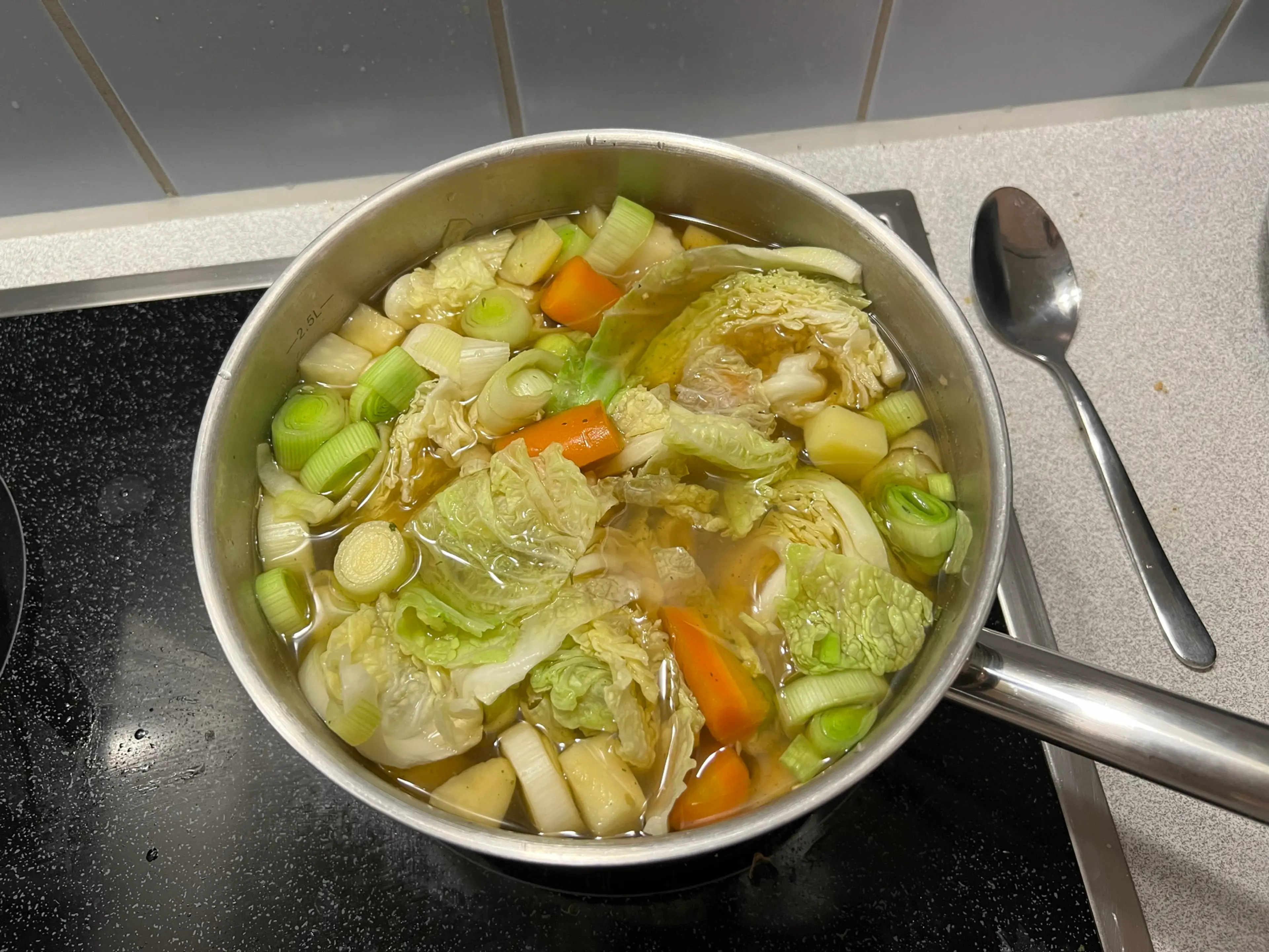 Gemüsesuppe
