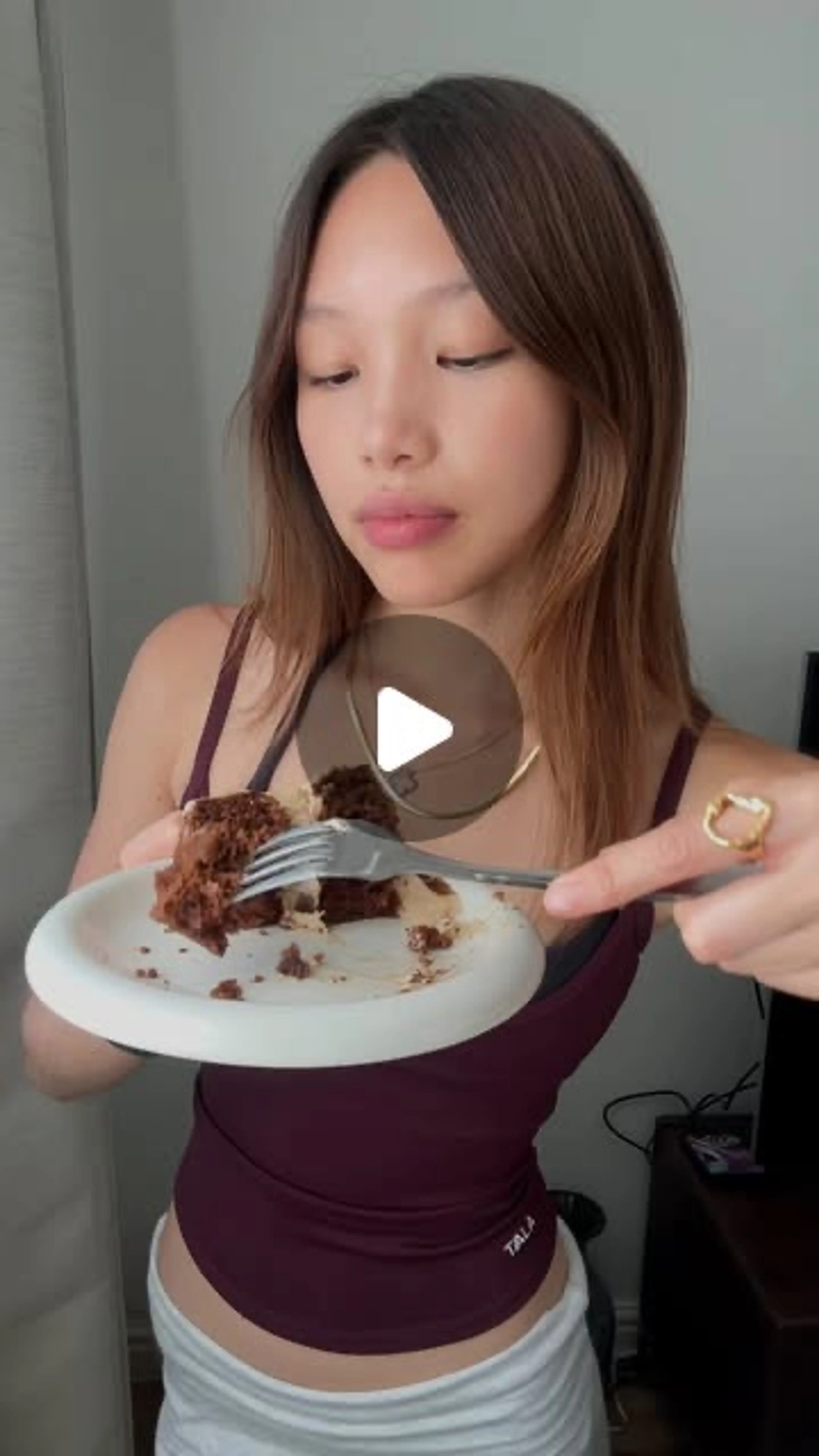 STICKY DATE, COFFEE & WALNUT CAKE