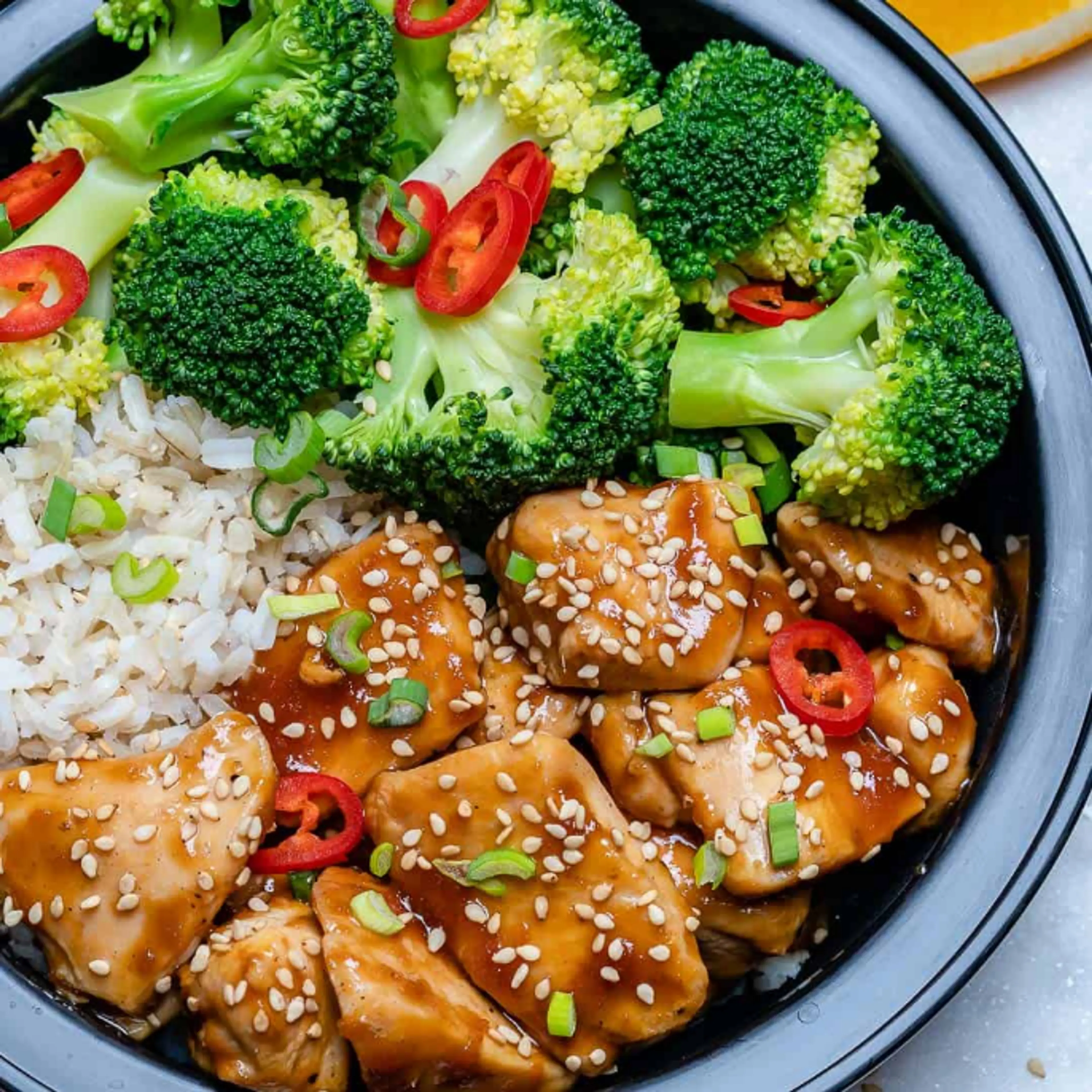 Teriyaki Chicken Meal Prep Bowl Recipe