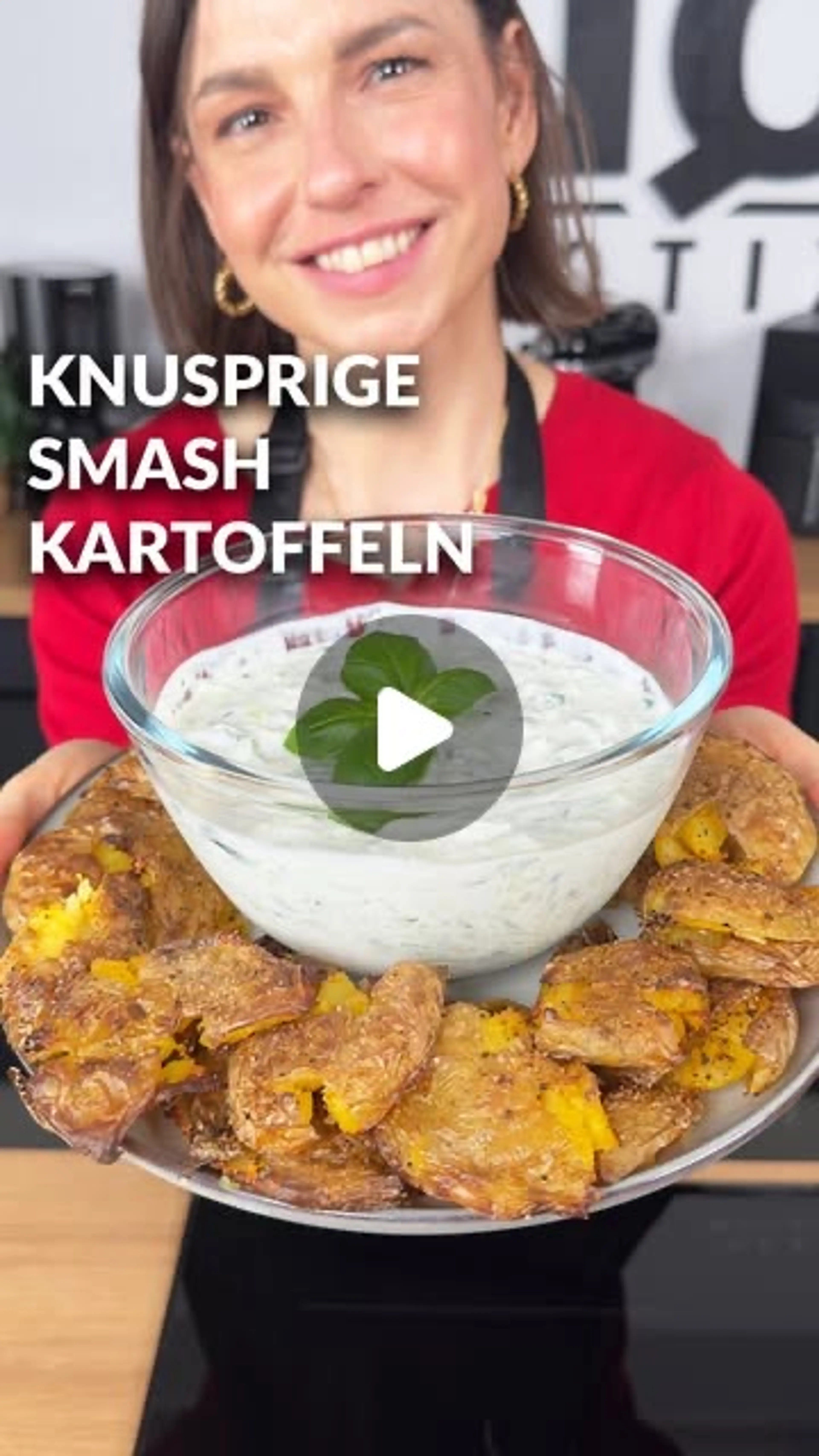Knusprige Smash-kartoffeln – Crunchy & Einfach Genial