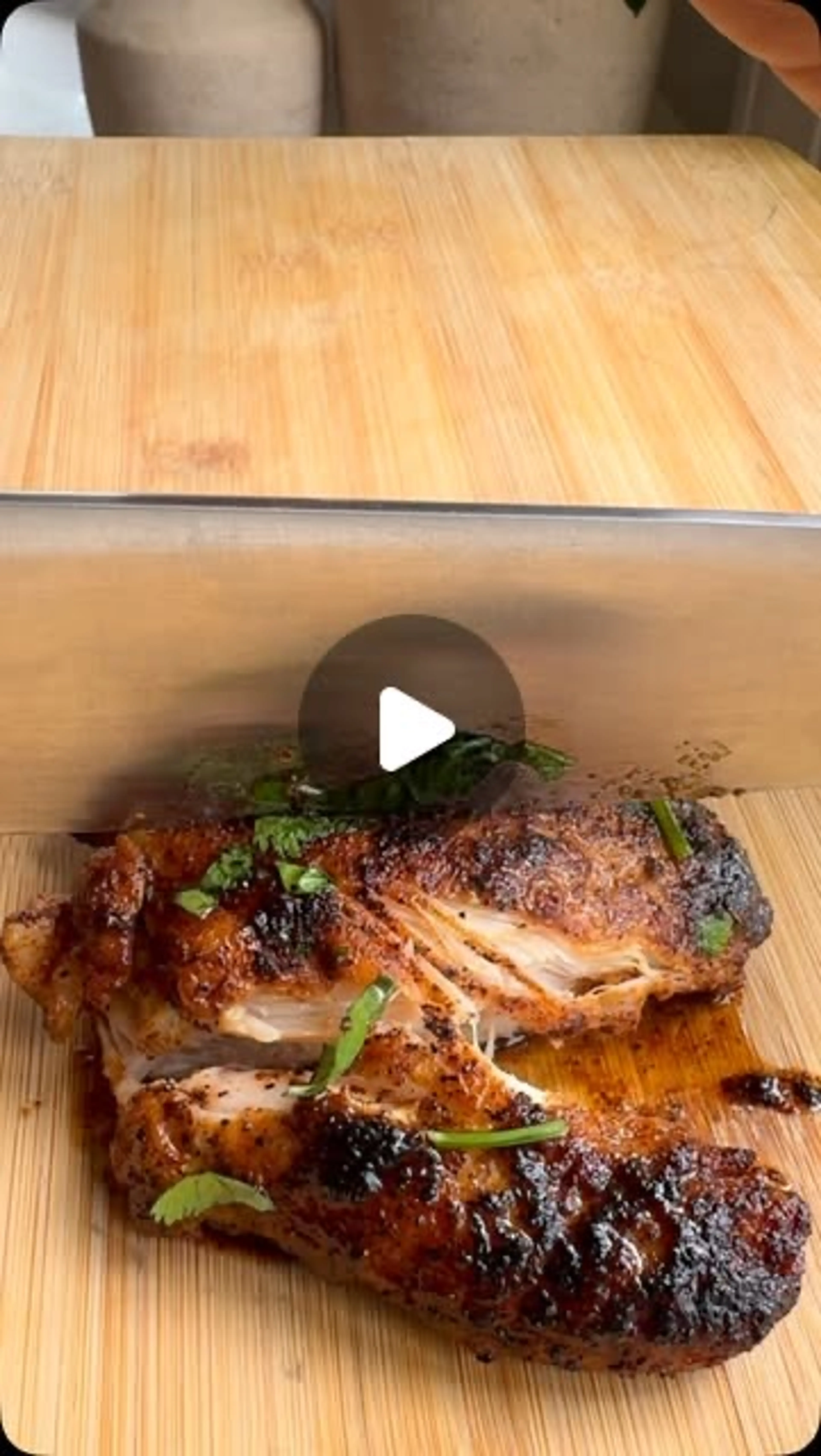 Chipotle Chicken Tacos & Mango Avocado Slaw Charred Tortilla