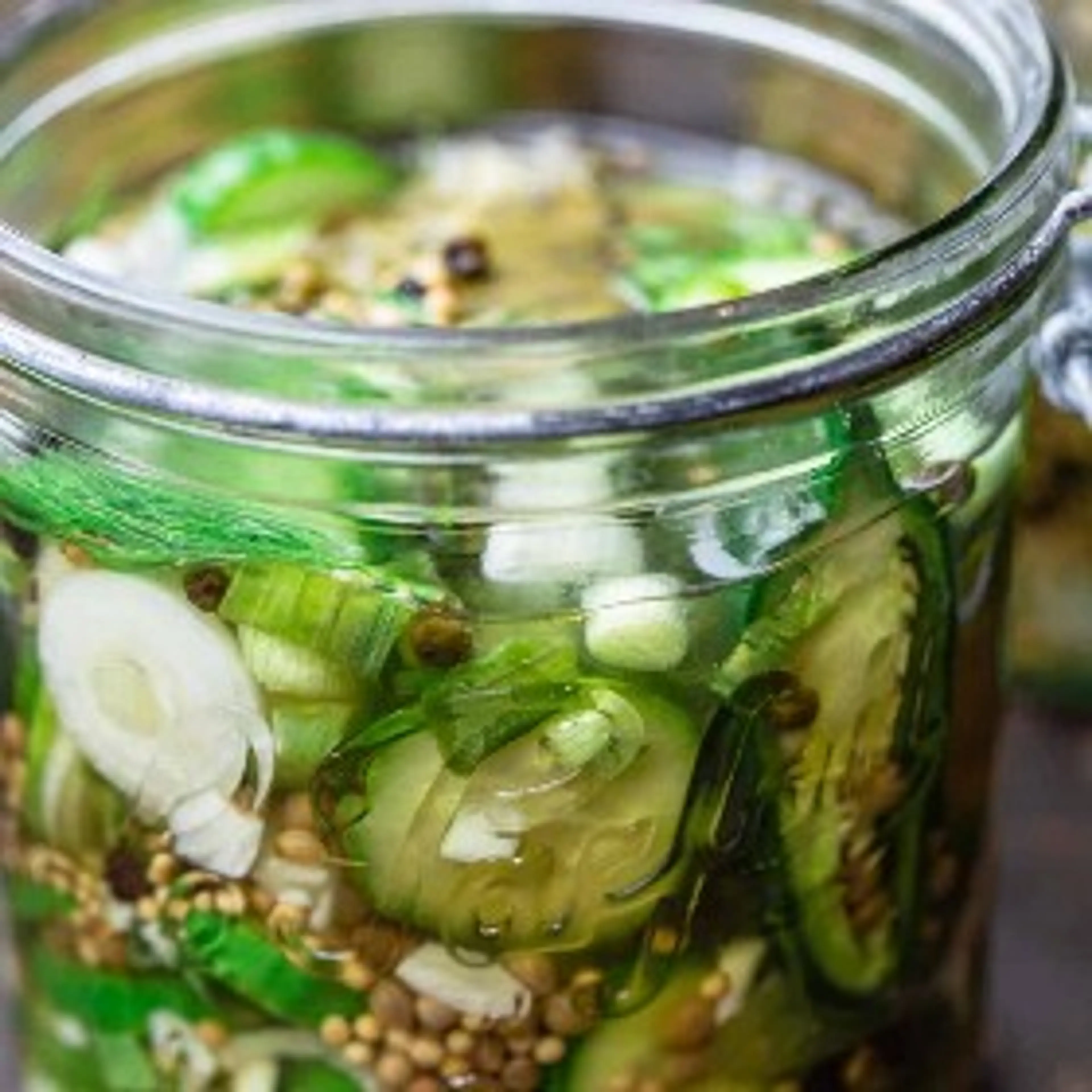 Quick Pickled Cucumber