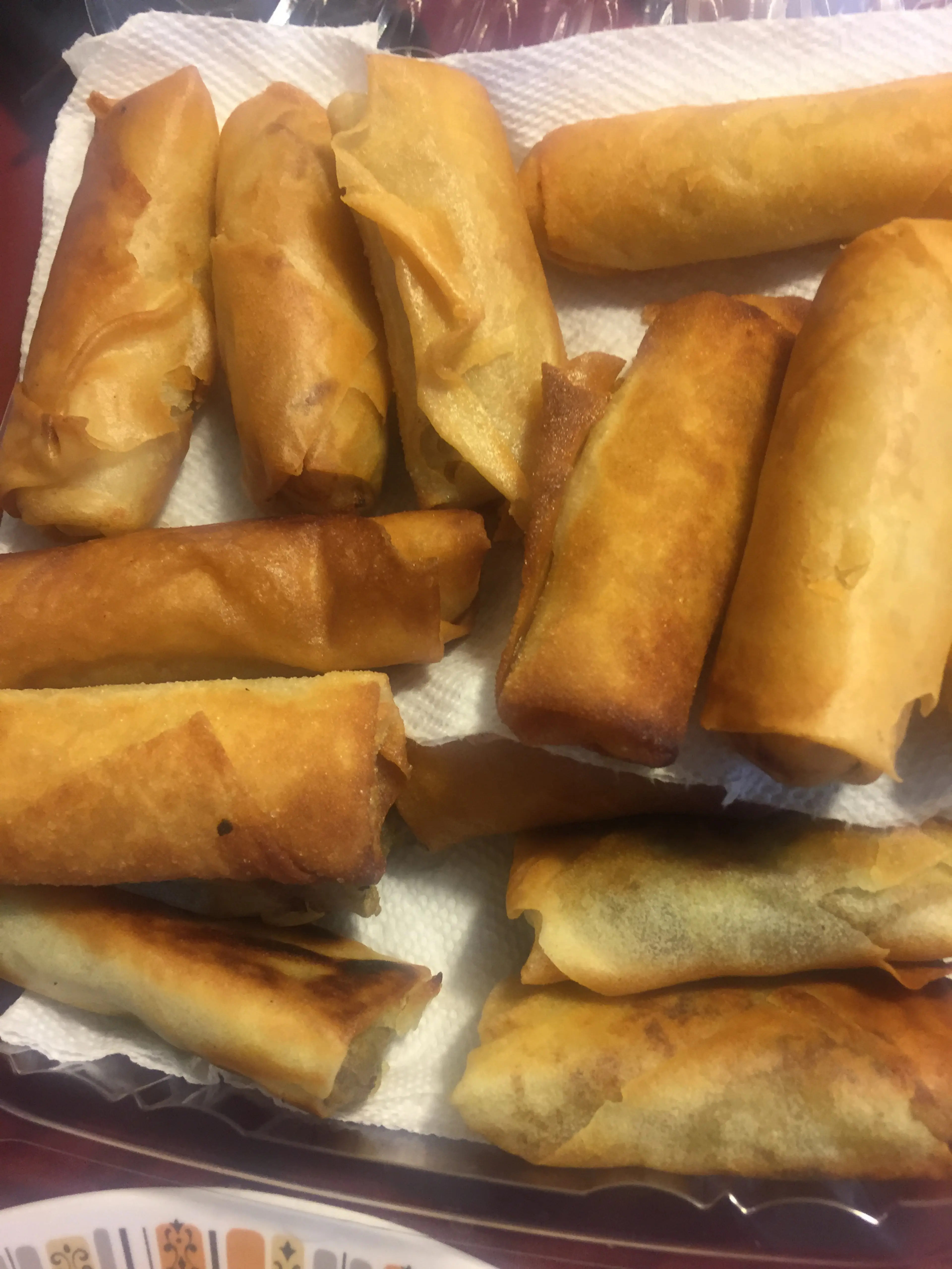 Spring rolls