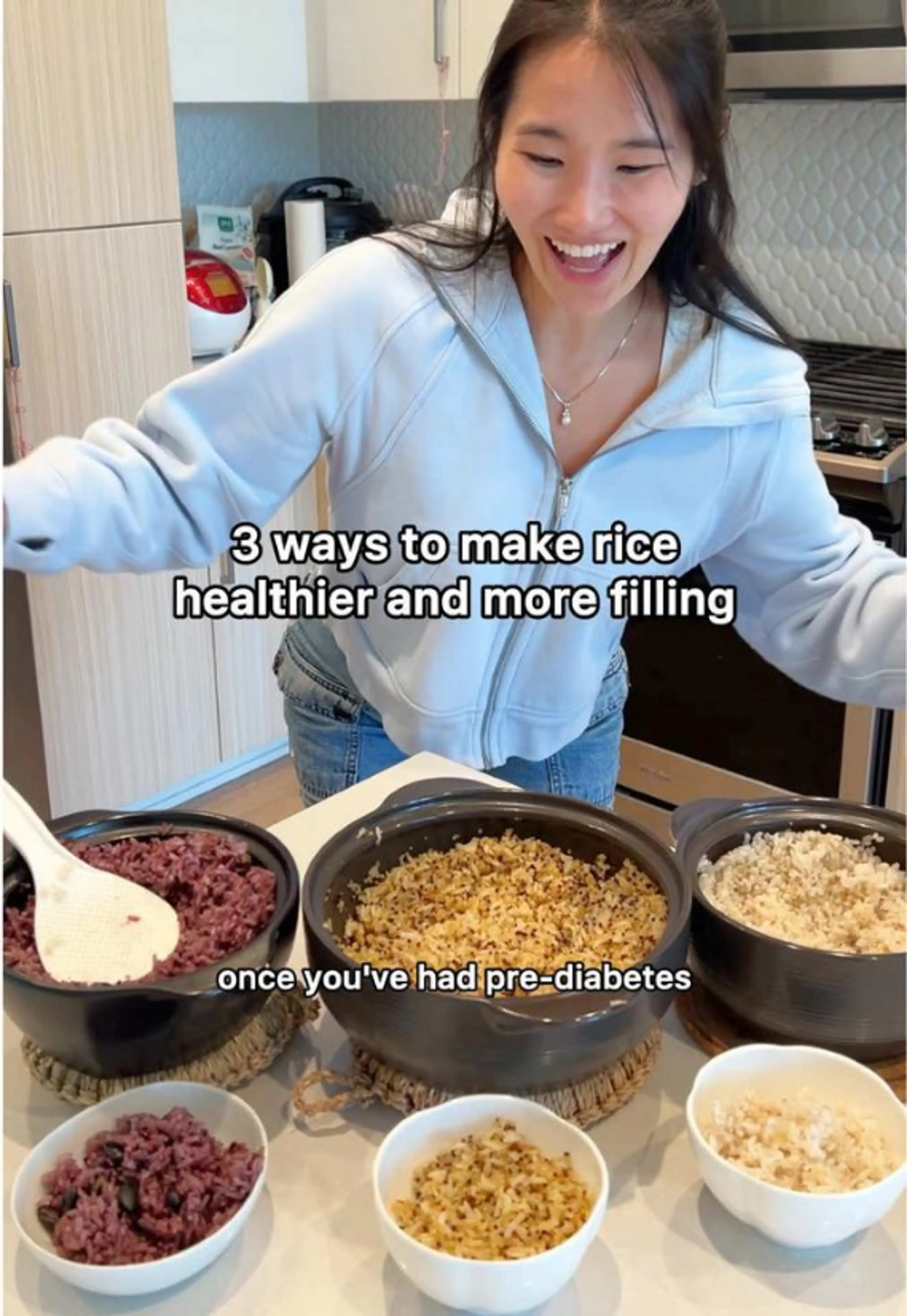 Reversing Pre-diabetes Didn’t Mean Giving Up Rice. It Just M