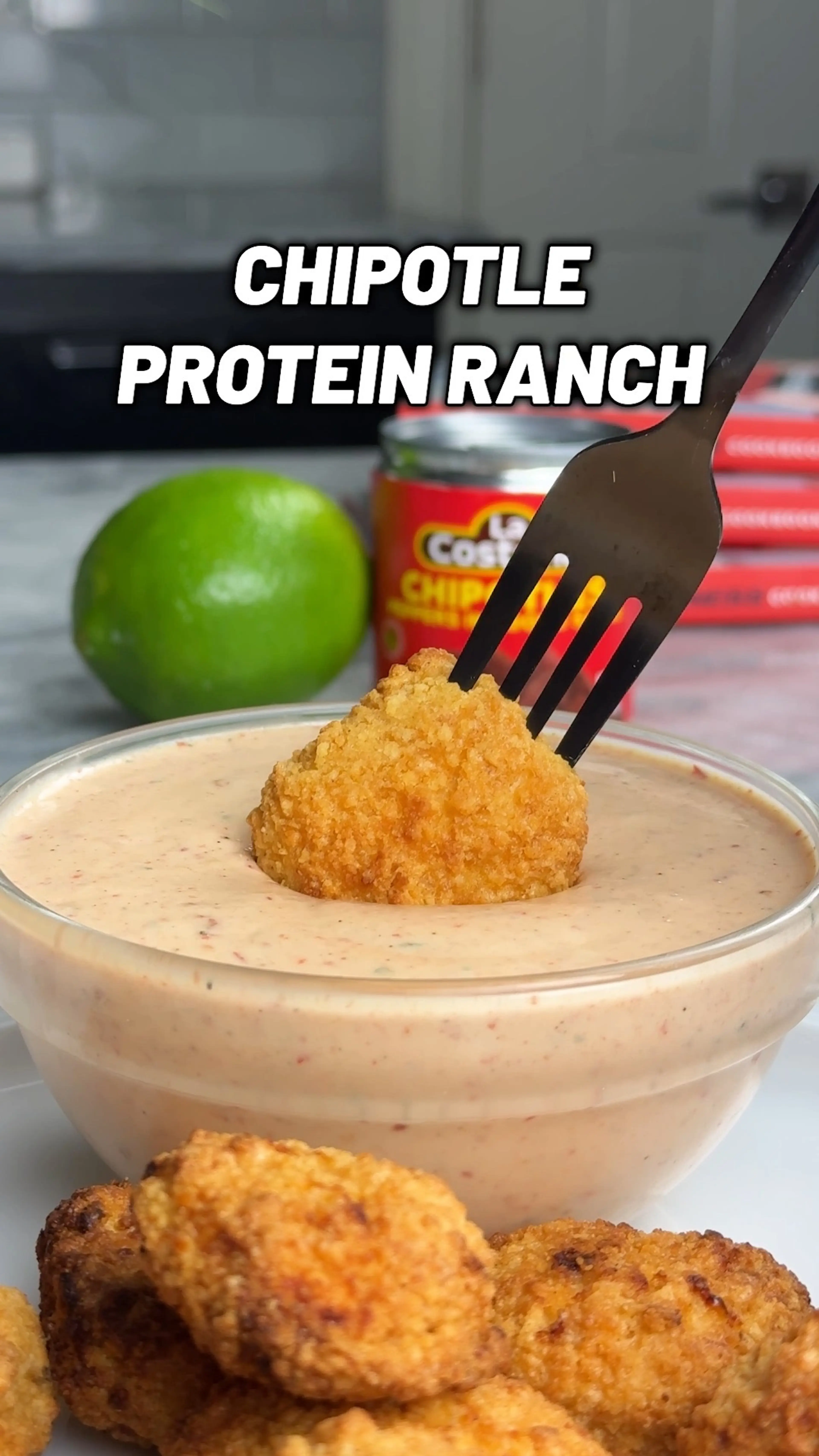49g Protein Chipotle Ranch Makes the Perfect High-protein Di