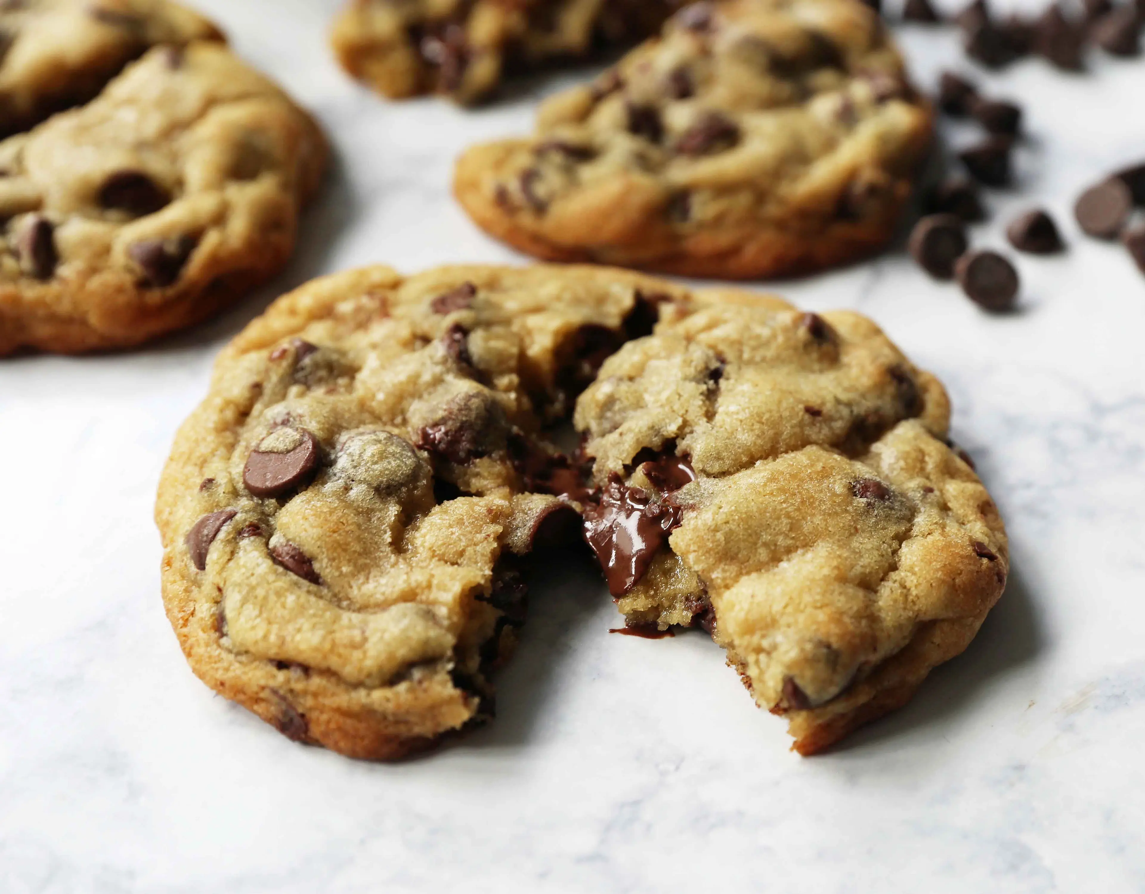 The BEST Chocolate Chip Cookies