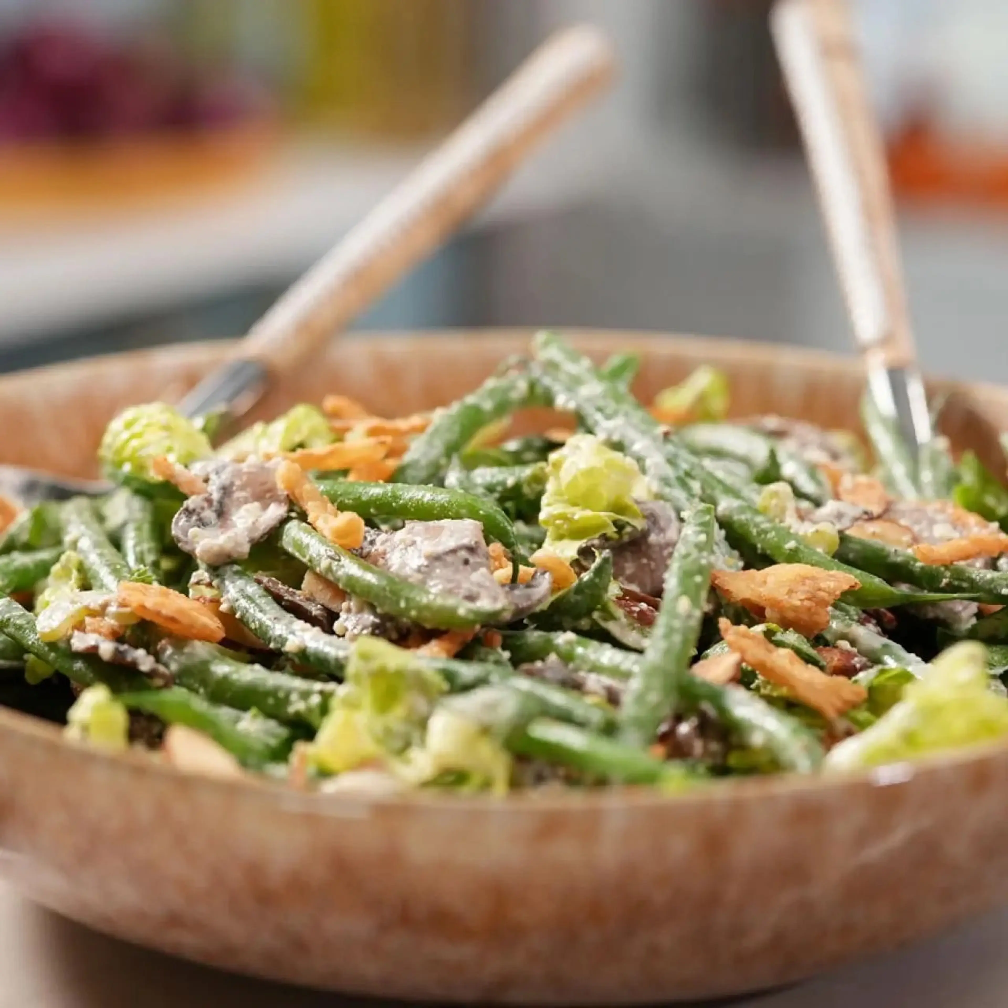 Creamy Green Bean Salad
