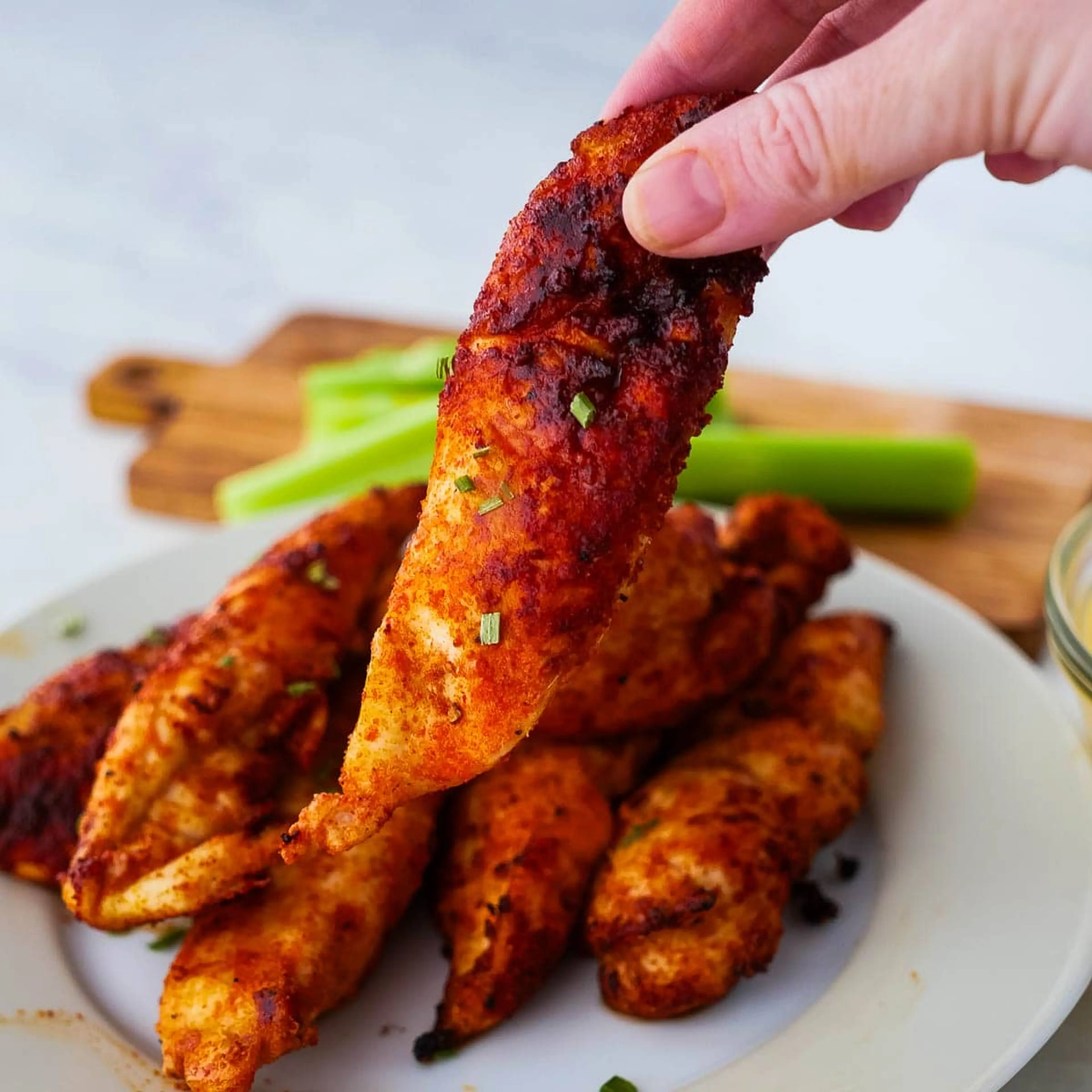 Air Fryer Tenders No Breading Recipe