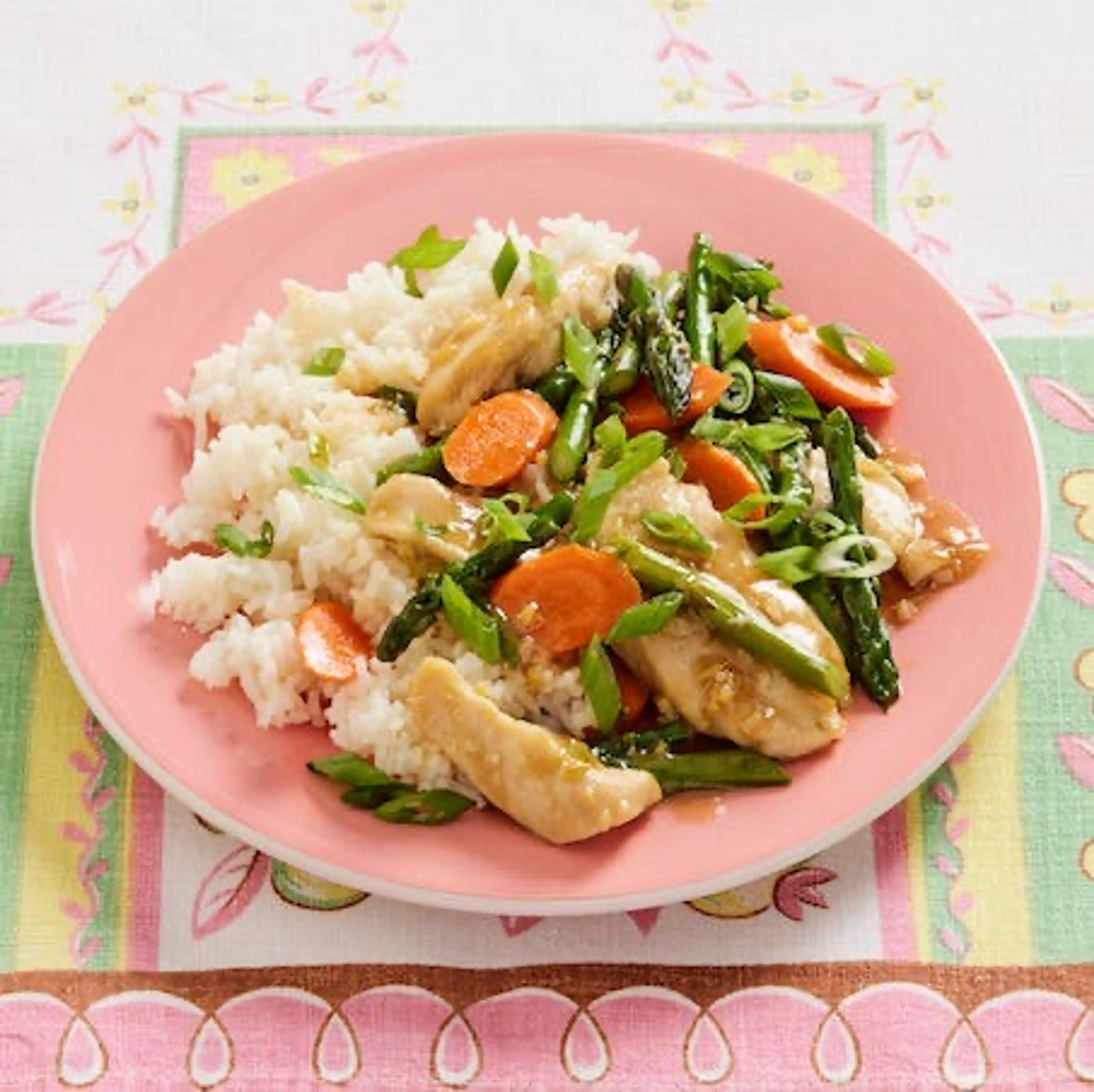 Chicken and Asparagus Stir-Fry