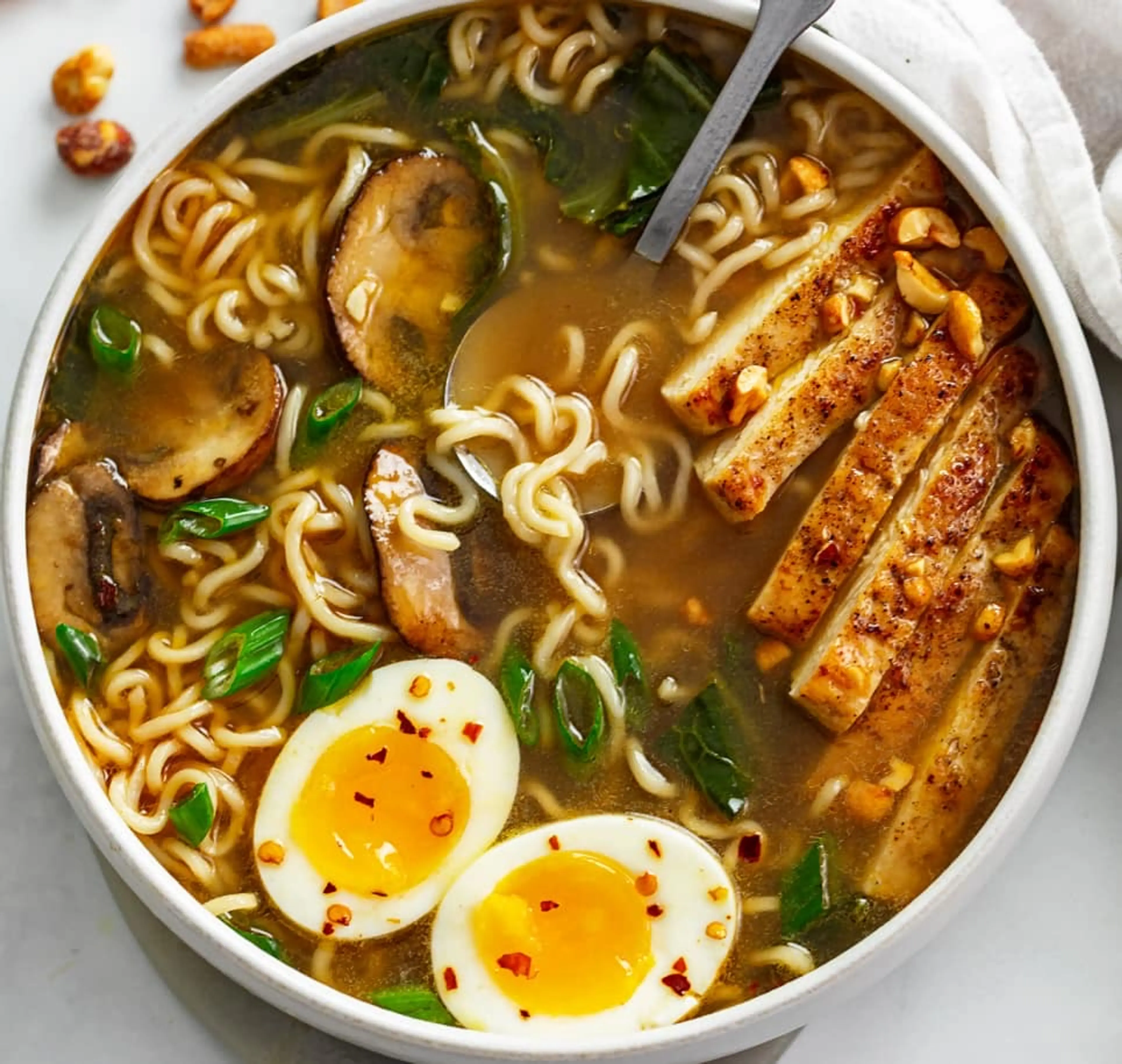 Homemade Ramen
