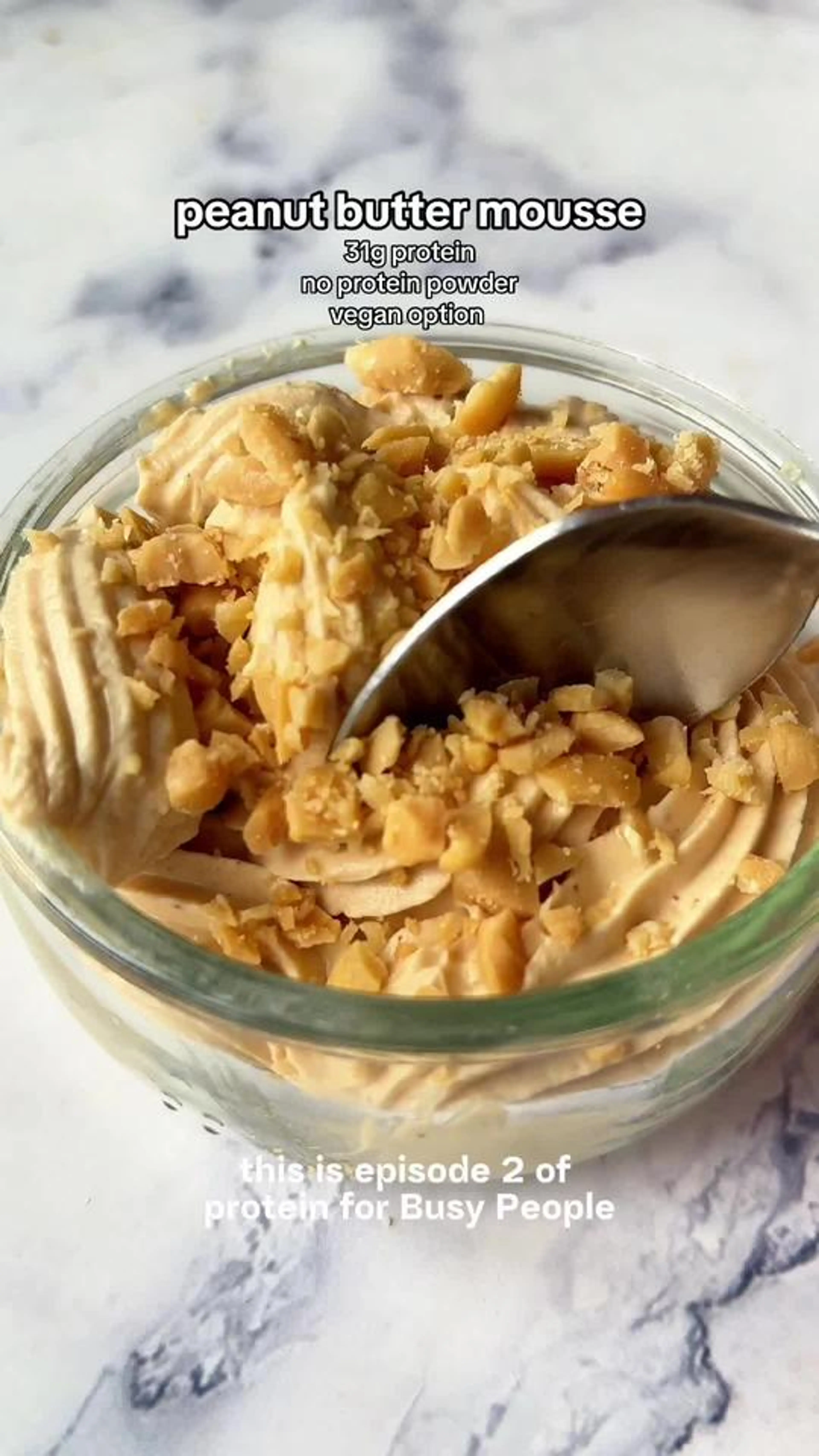 Peanut Butter Mousse