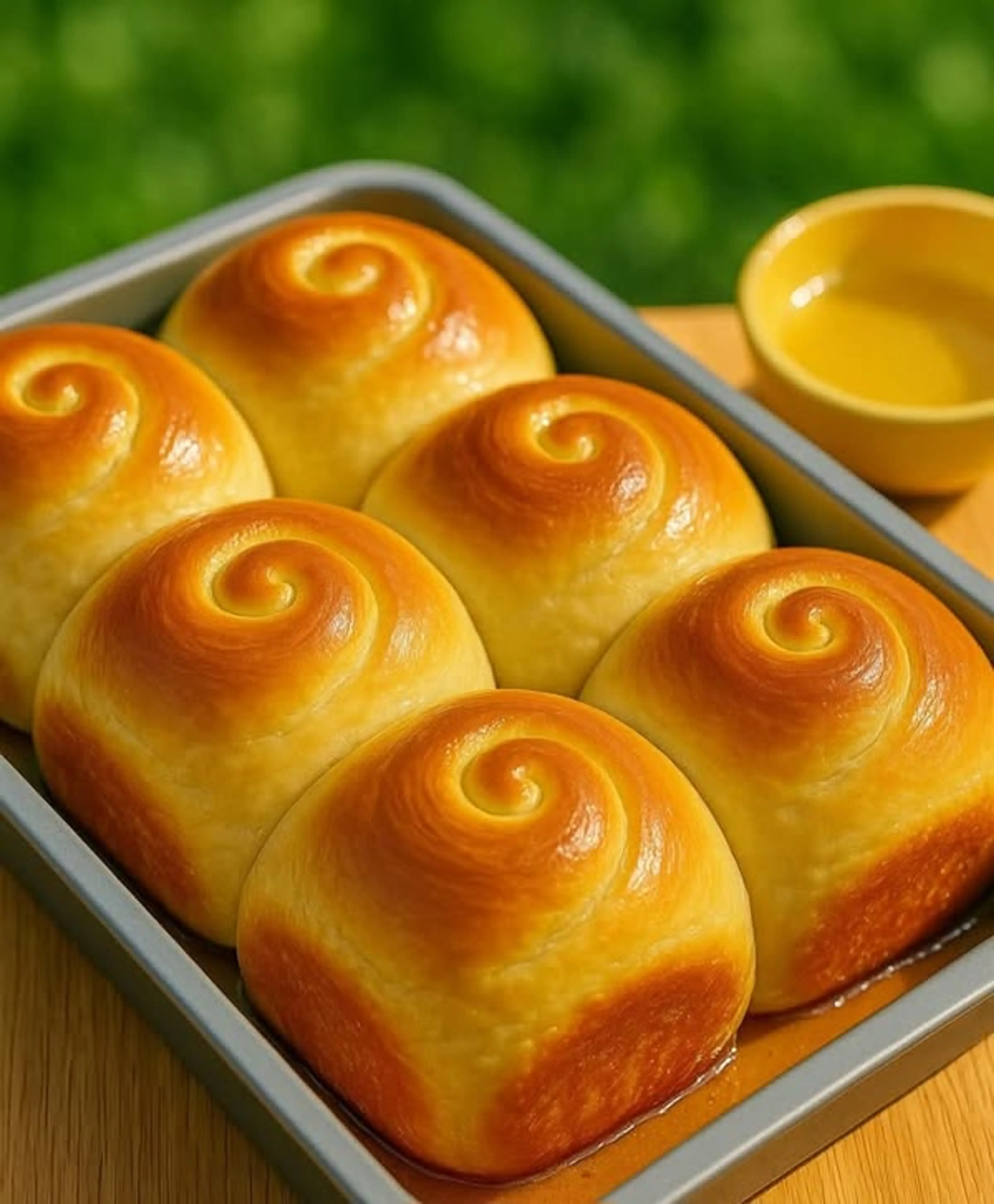 Cloud Soft Condensed Milk Rolls – the Fluffiest Bread You’ll