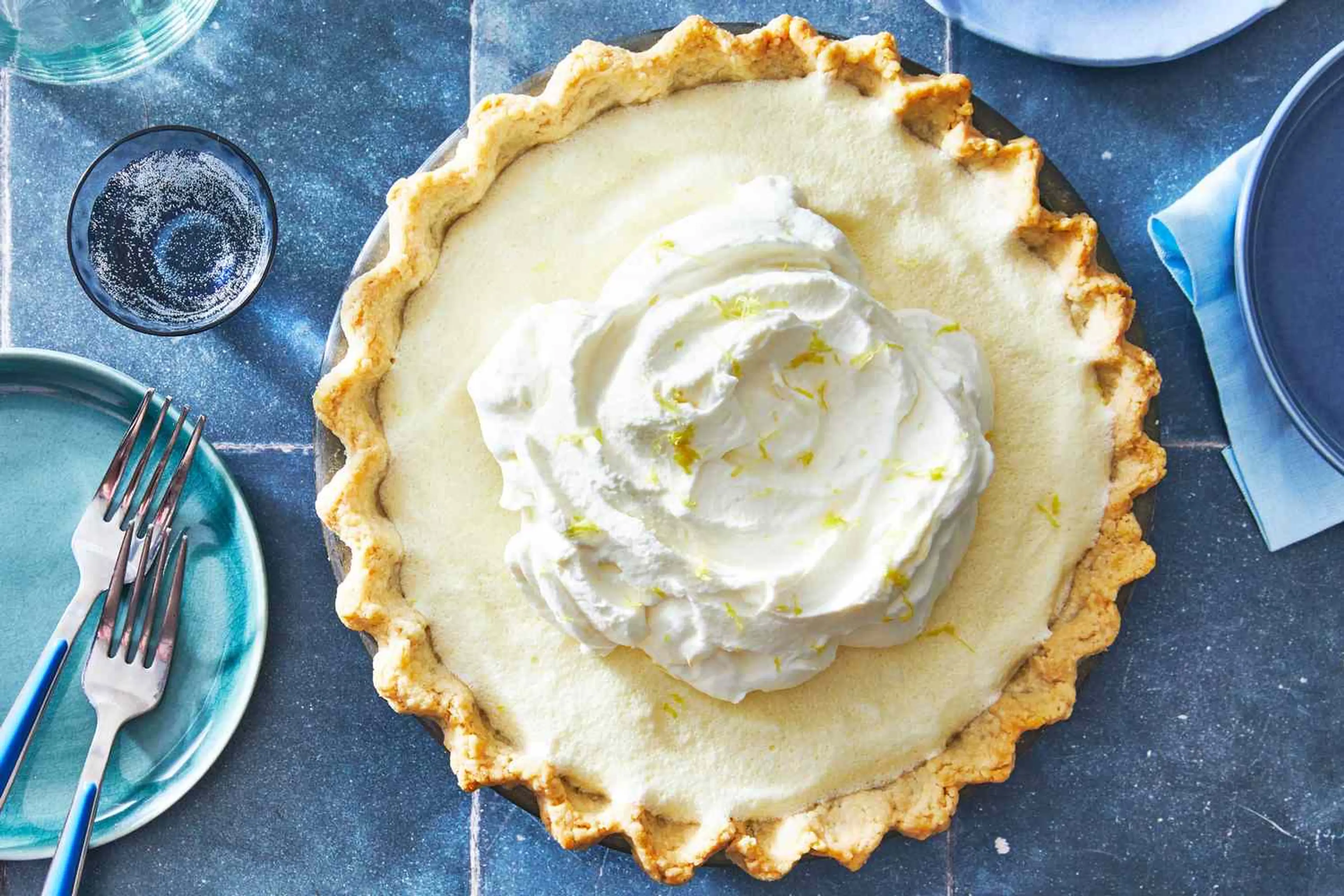 Lemon Chiffon Pie
