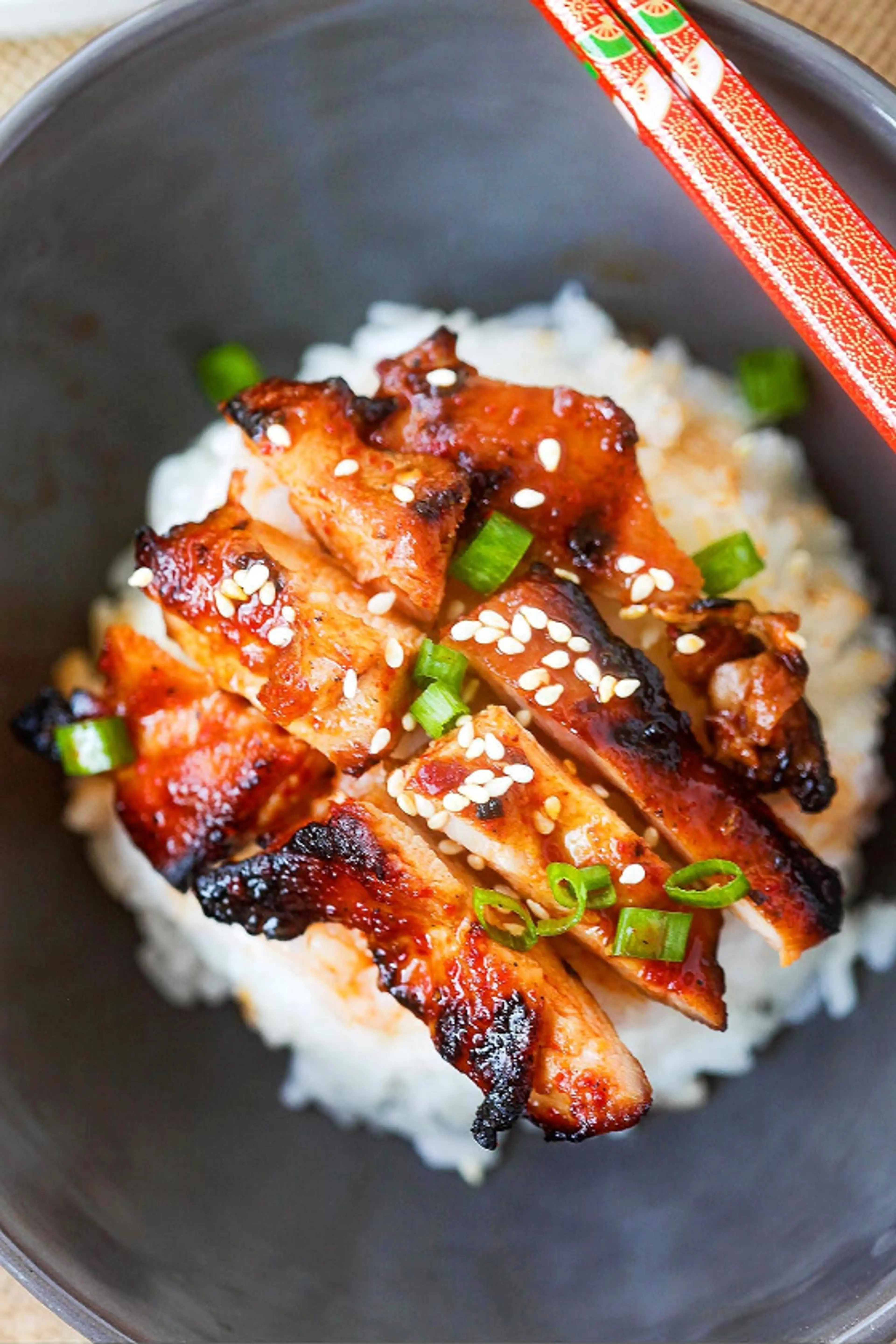 Spicy Korean Chicken