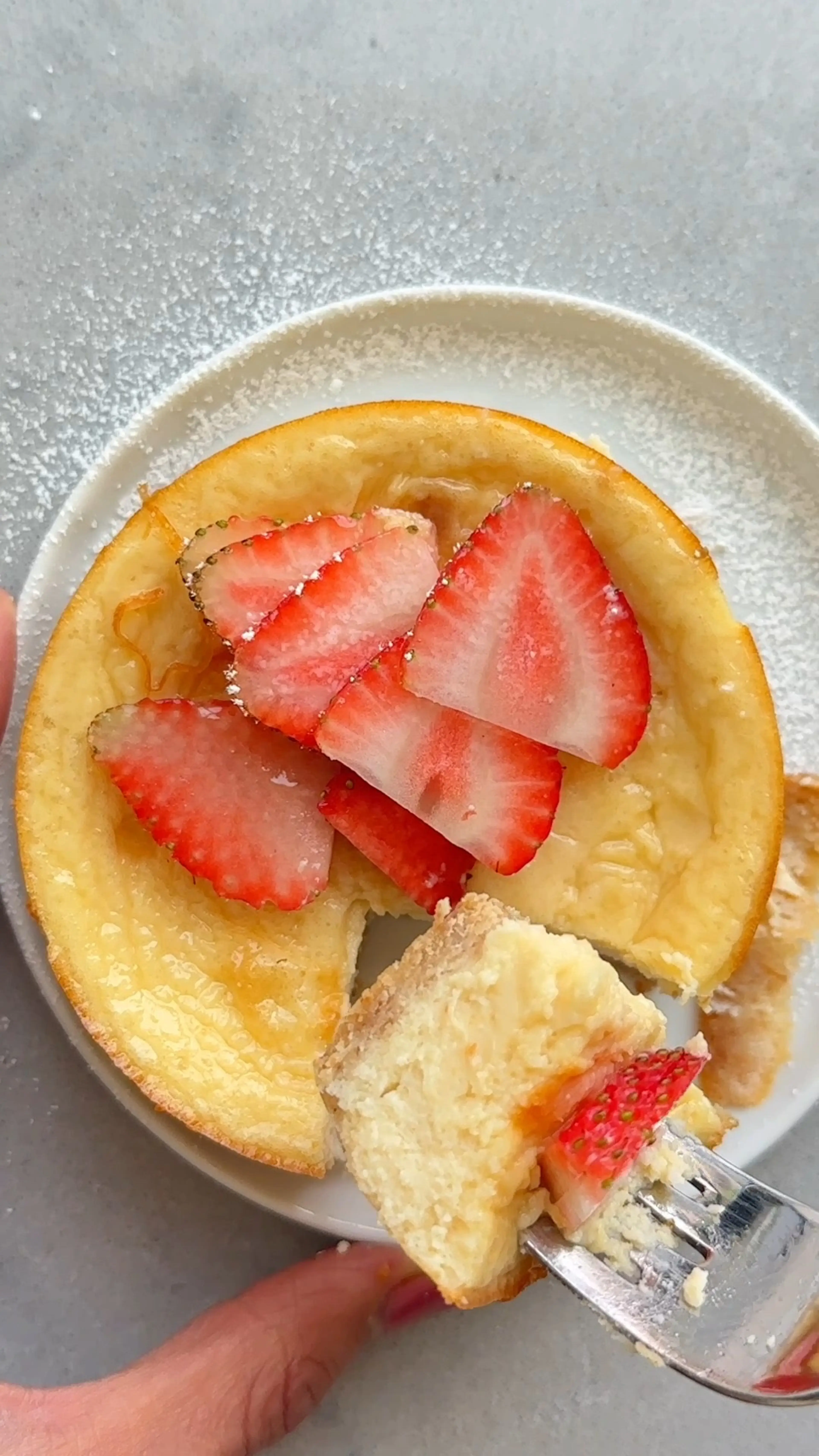 Cottage Cheese Cheesecake