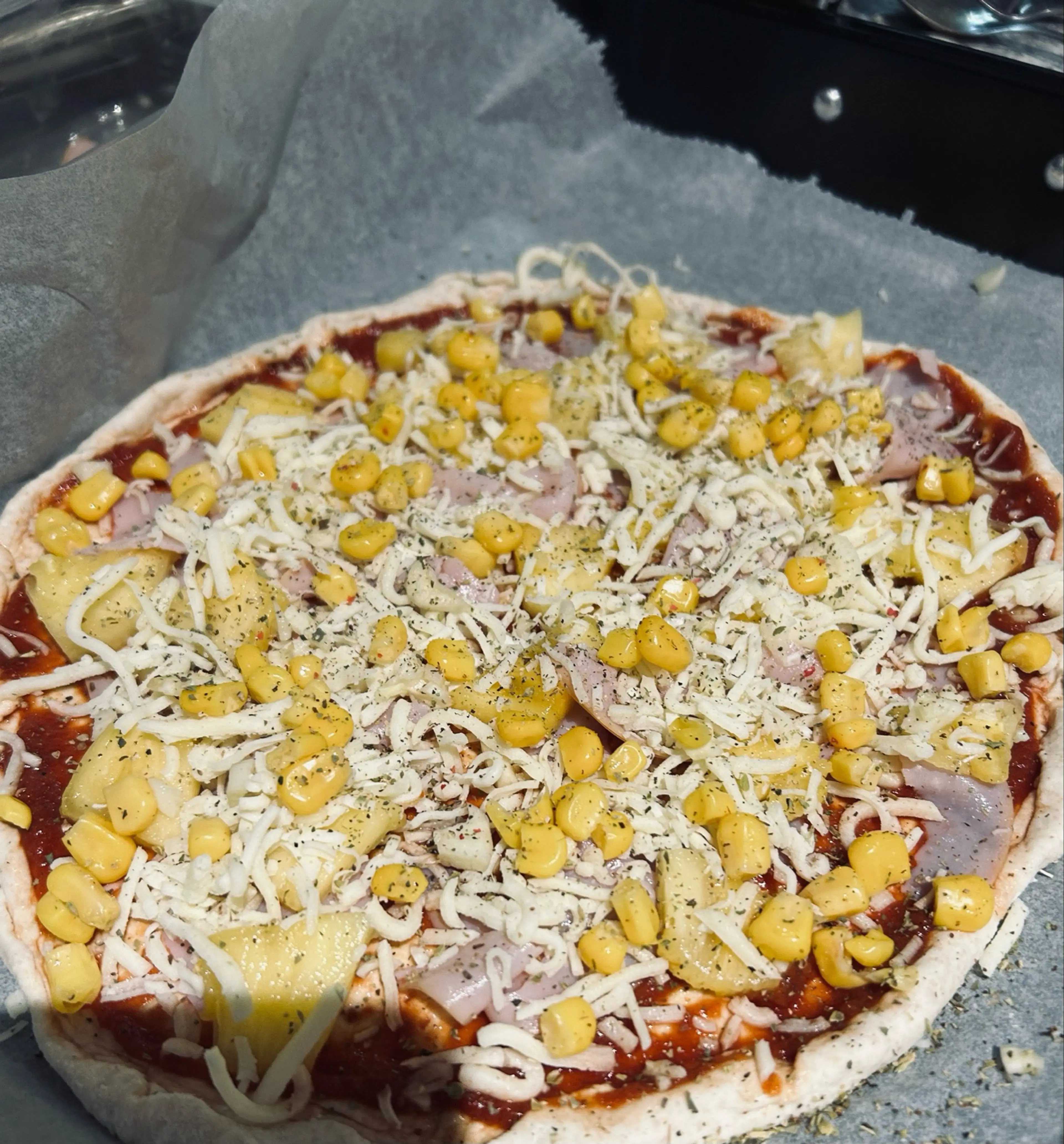 Massa de Pizza