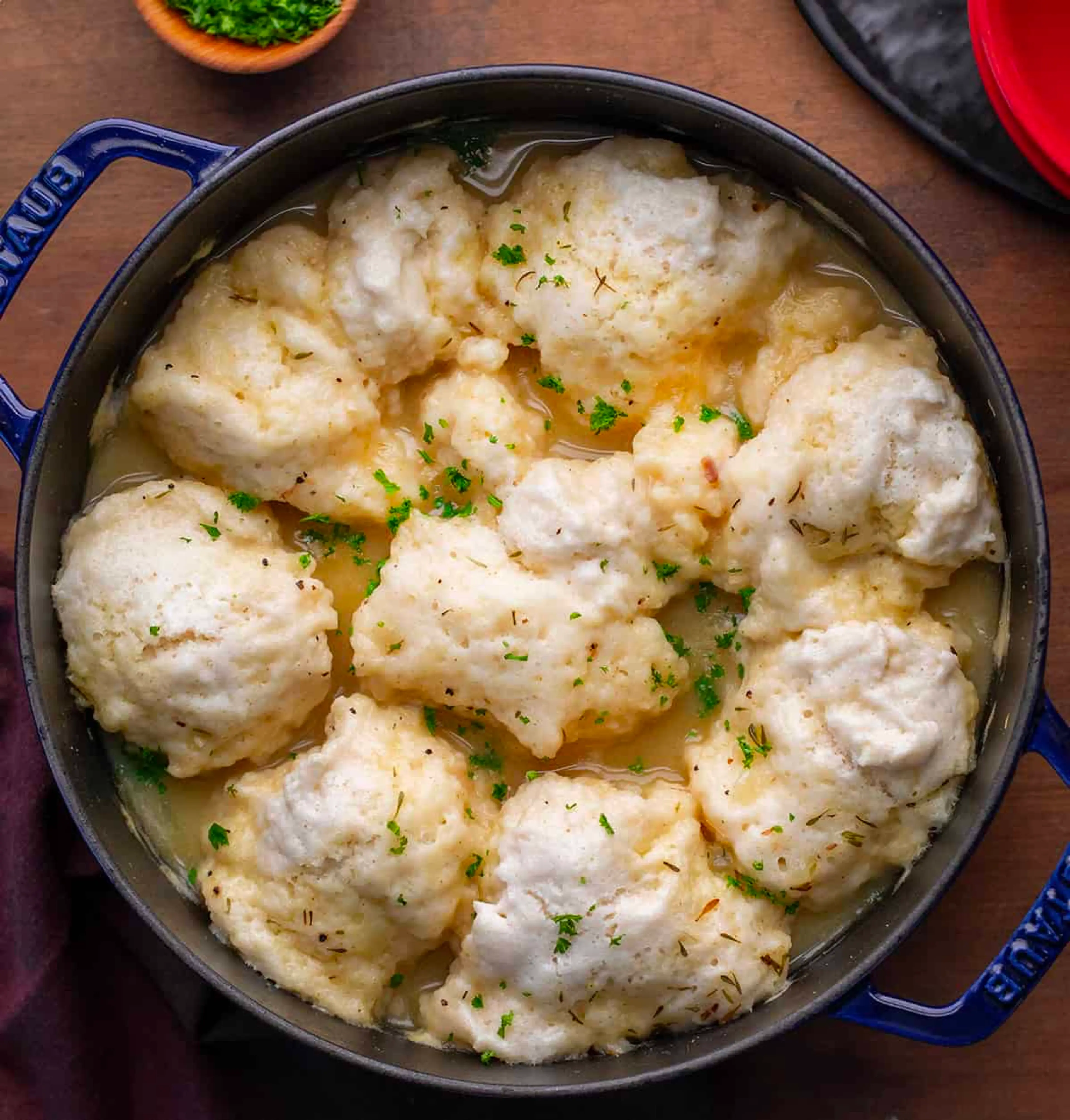 Bisquick Chicken and Dumplings