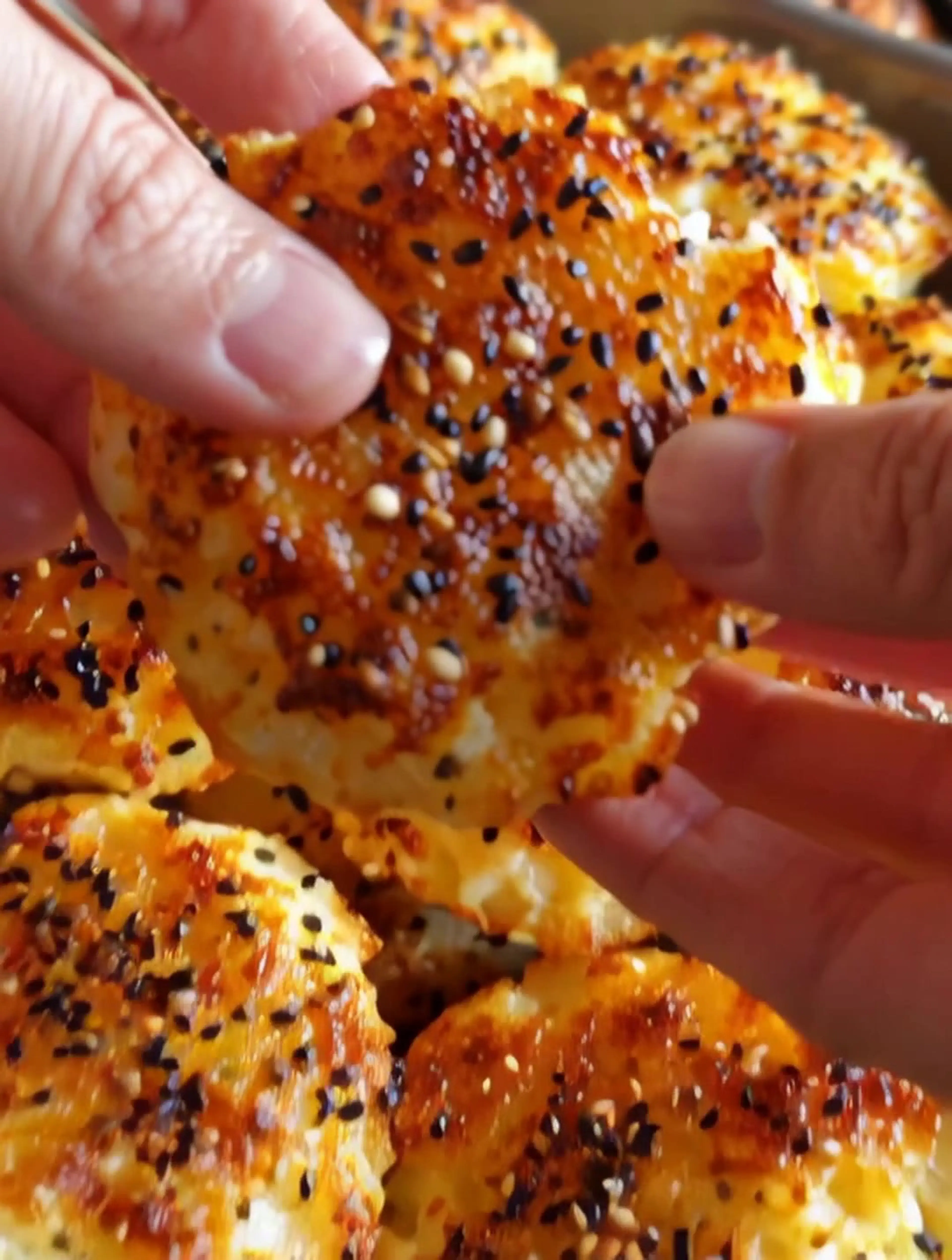 Everything Bagel Cottage Cheese Bites – No Dough Needed