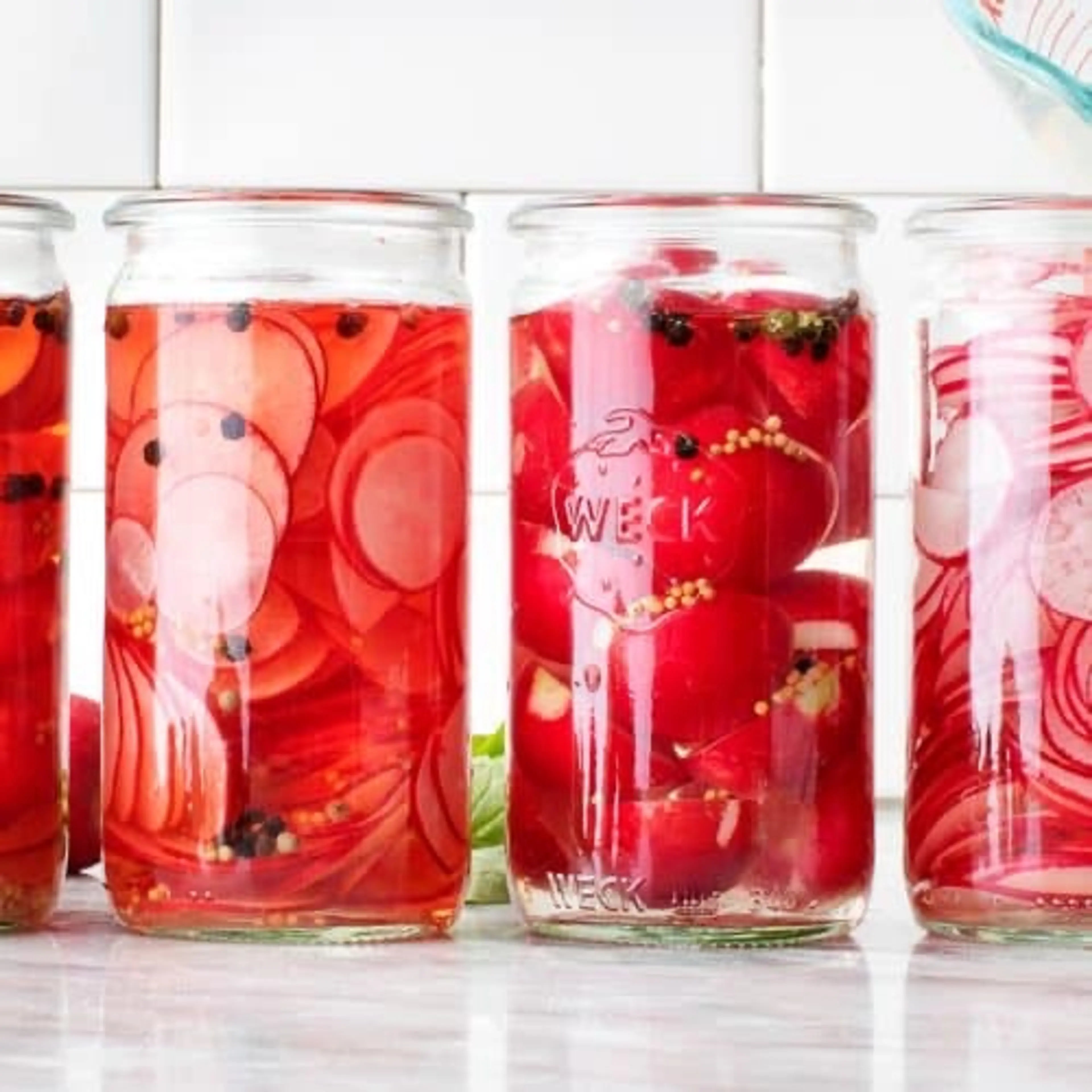 Pickled Radishes
