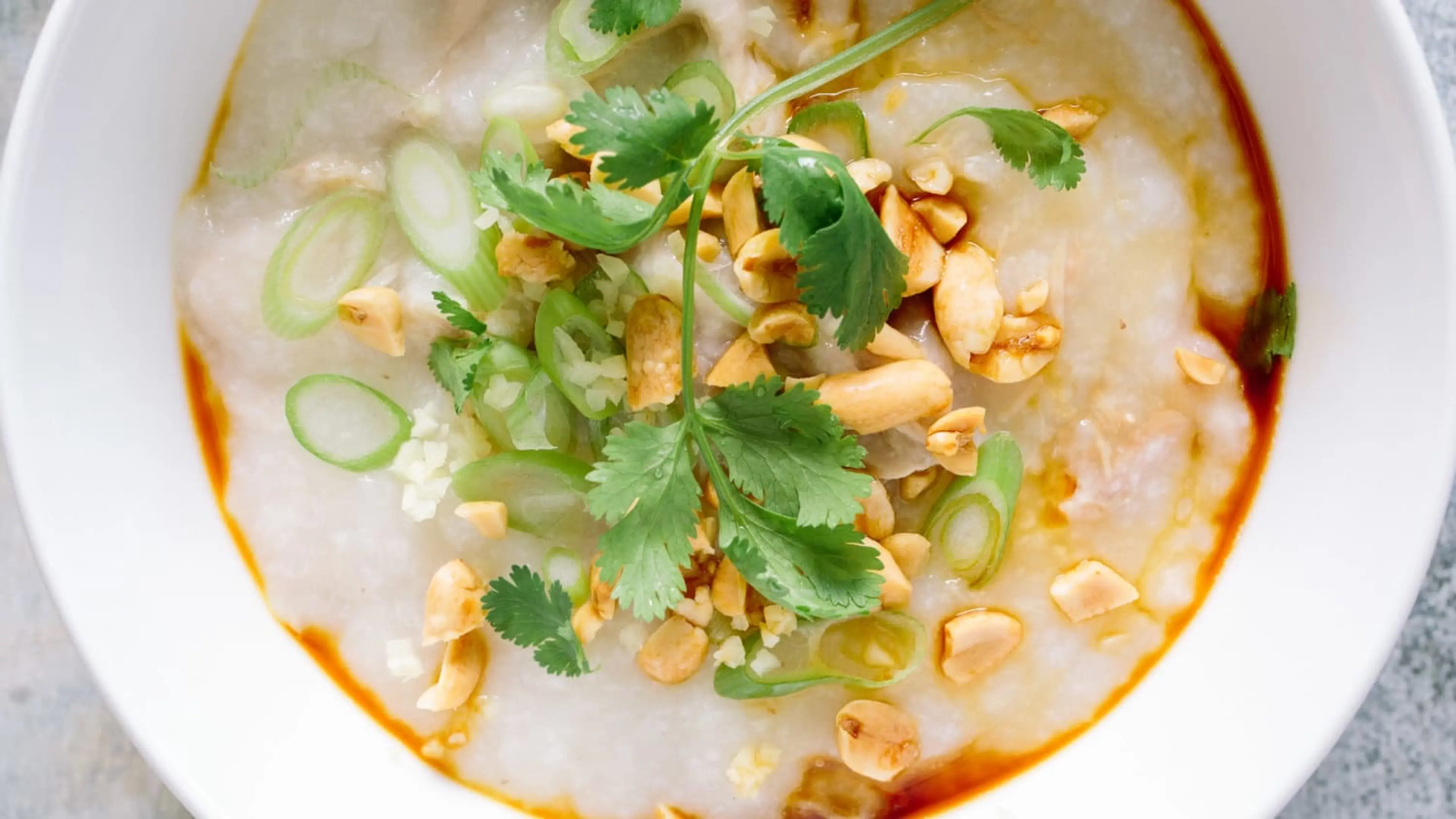 Ginger Chicken Congee