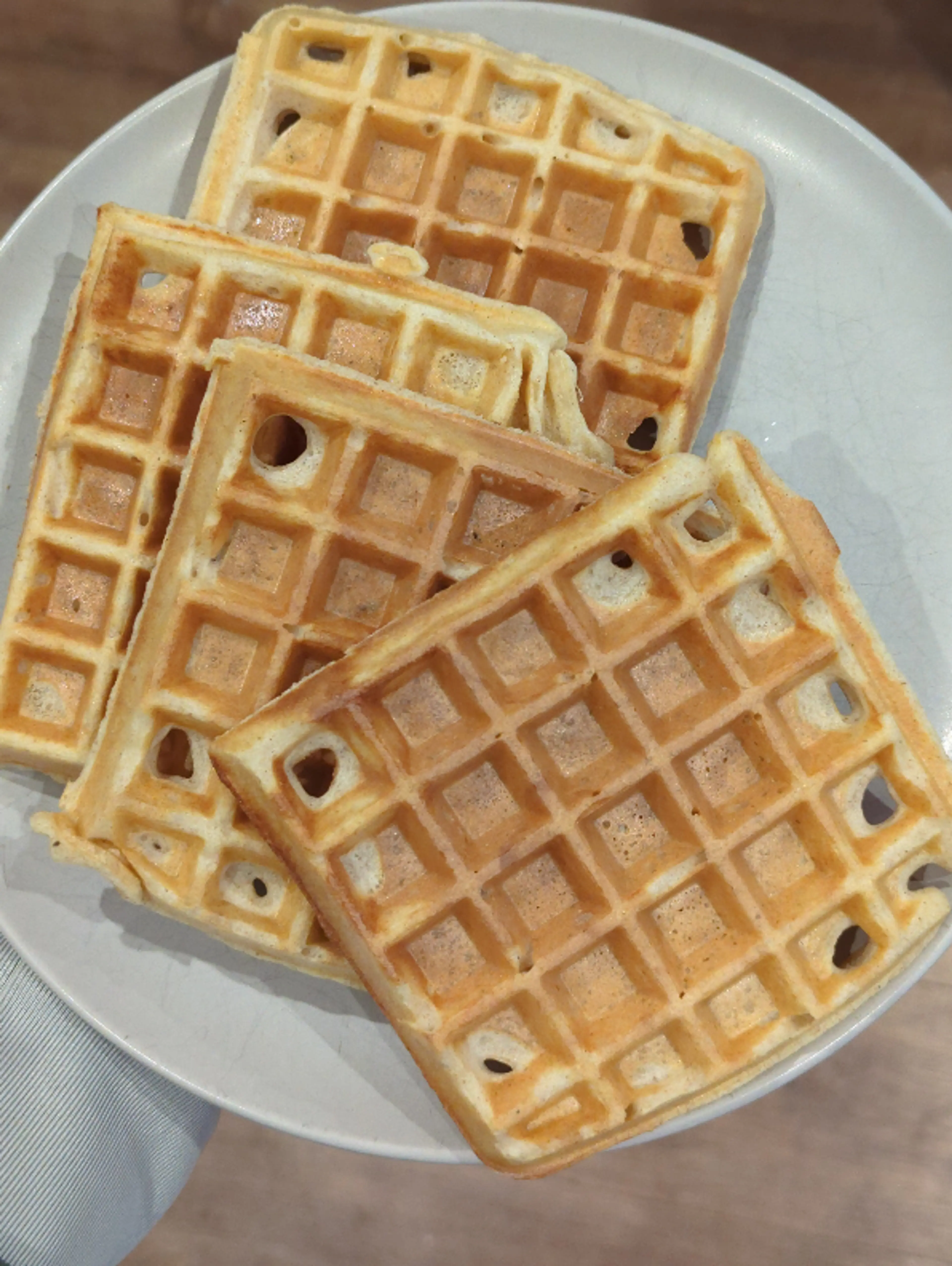 🧇 Gaufres Sans Sucre