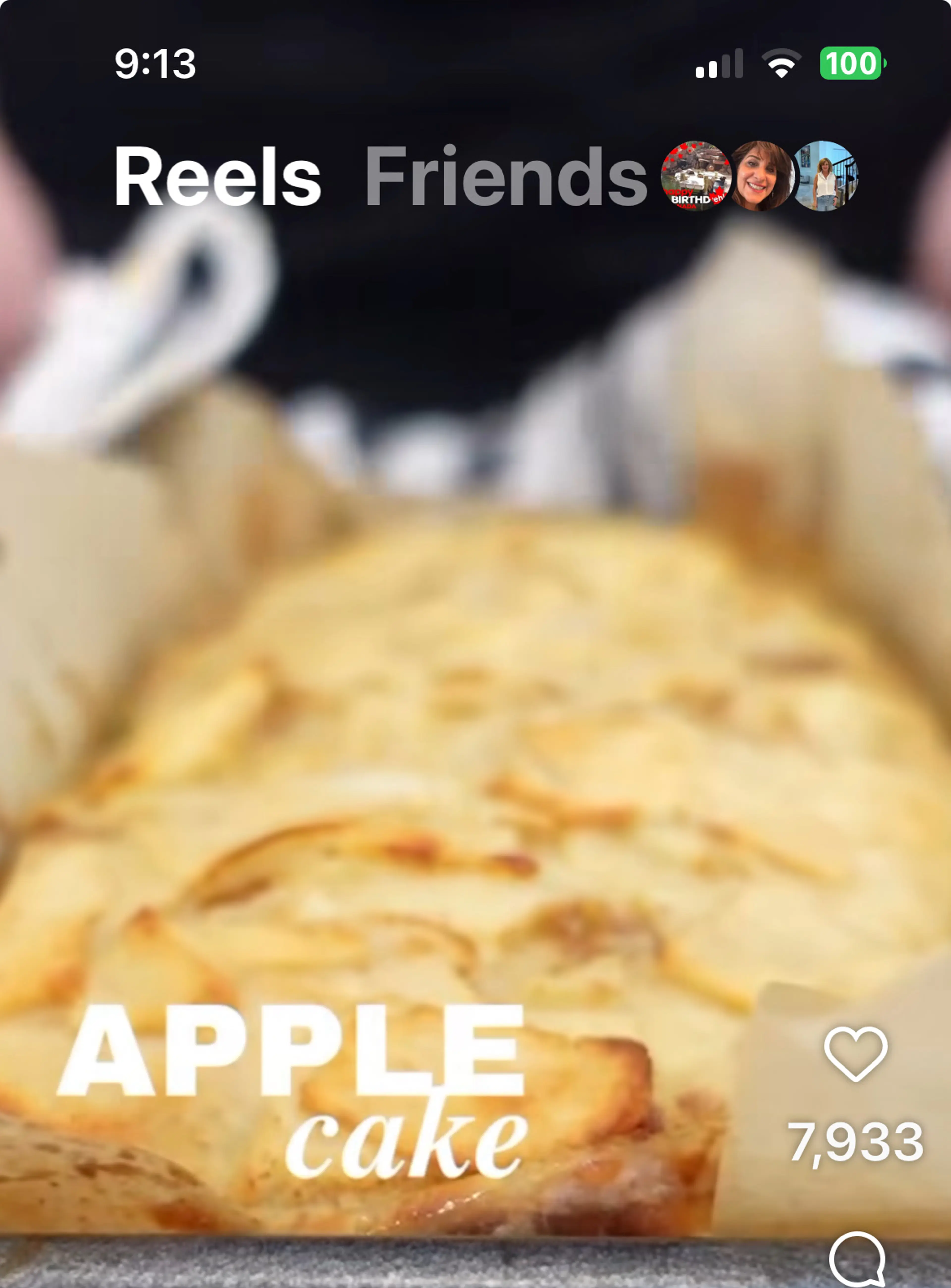 Delicious Invisible Apple Cake Recipe