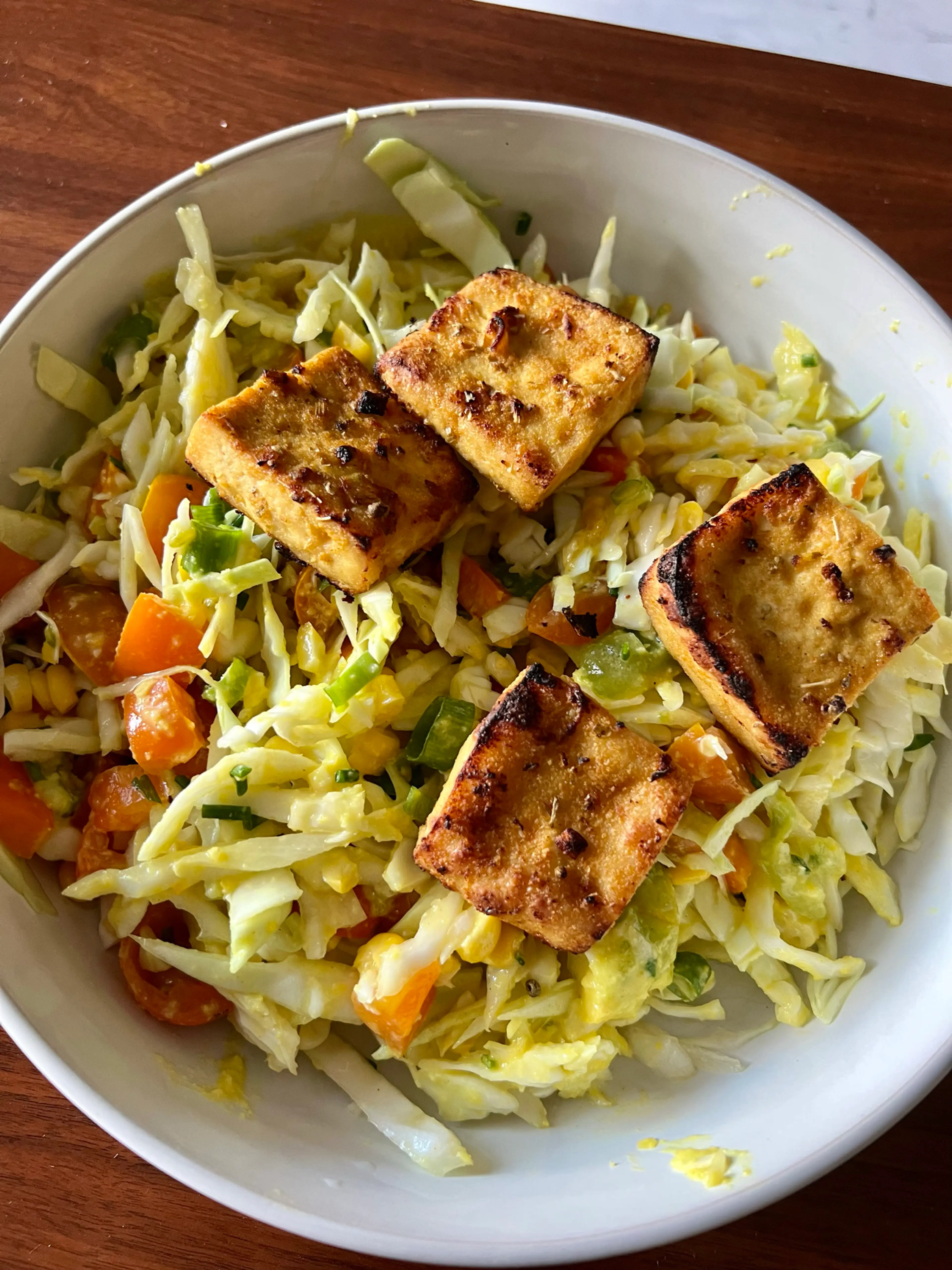 Air Fry Tofu Recipe