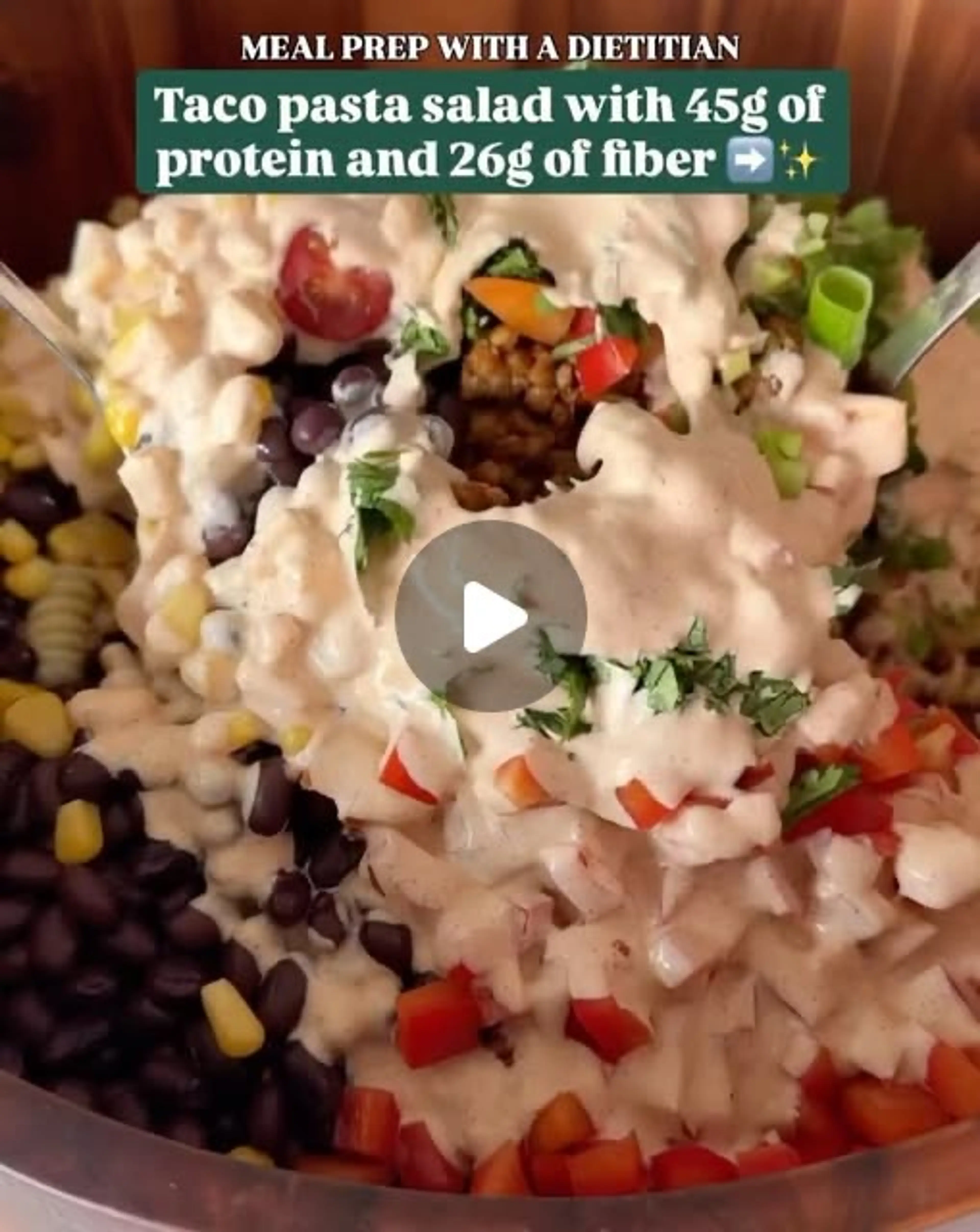 Taco Pasta Salad