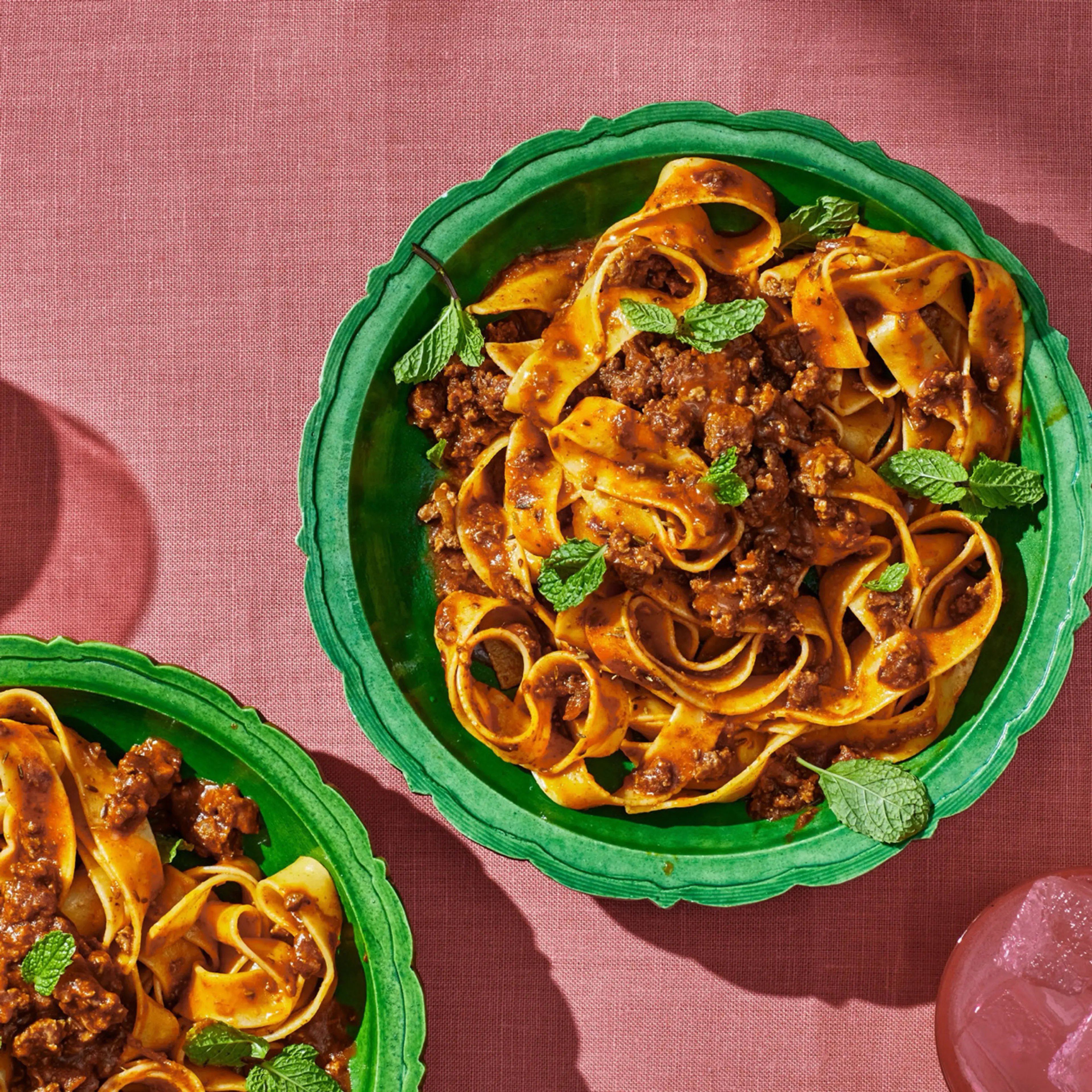 Spicy Lamb and Cumin Noodles